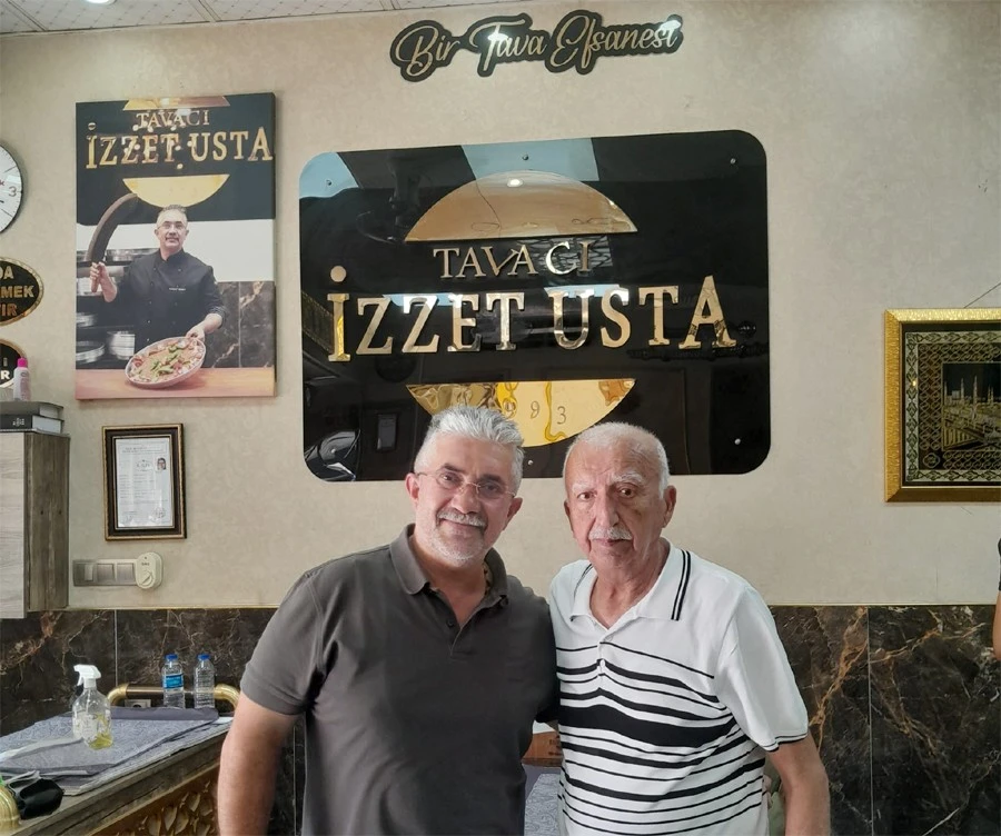 Adı Kilis Tava İle Özdeşleşen İzzet Canözer
