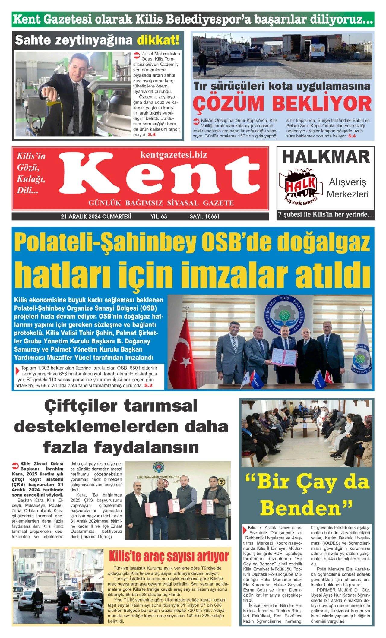 21.12.2024 E-GAZETE