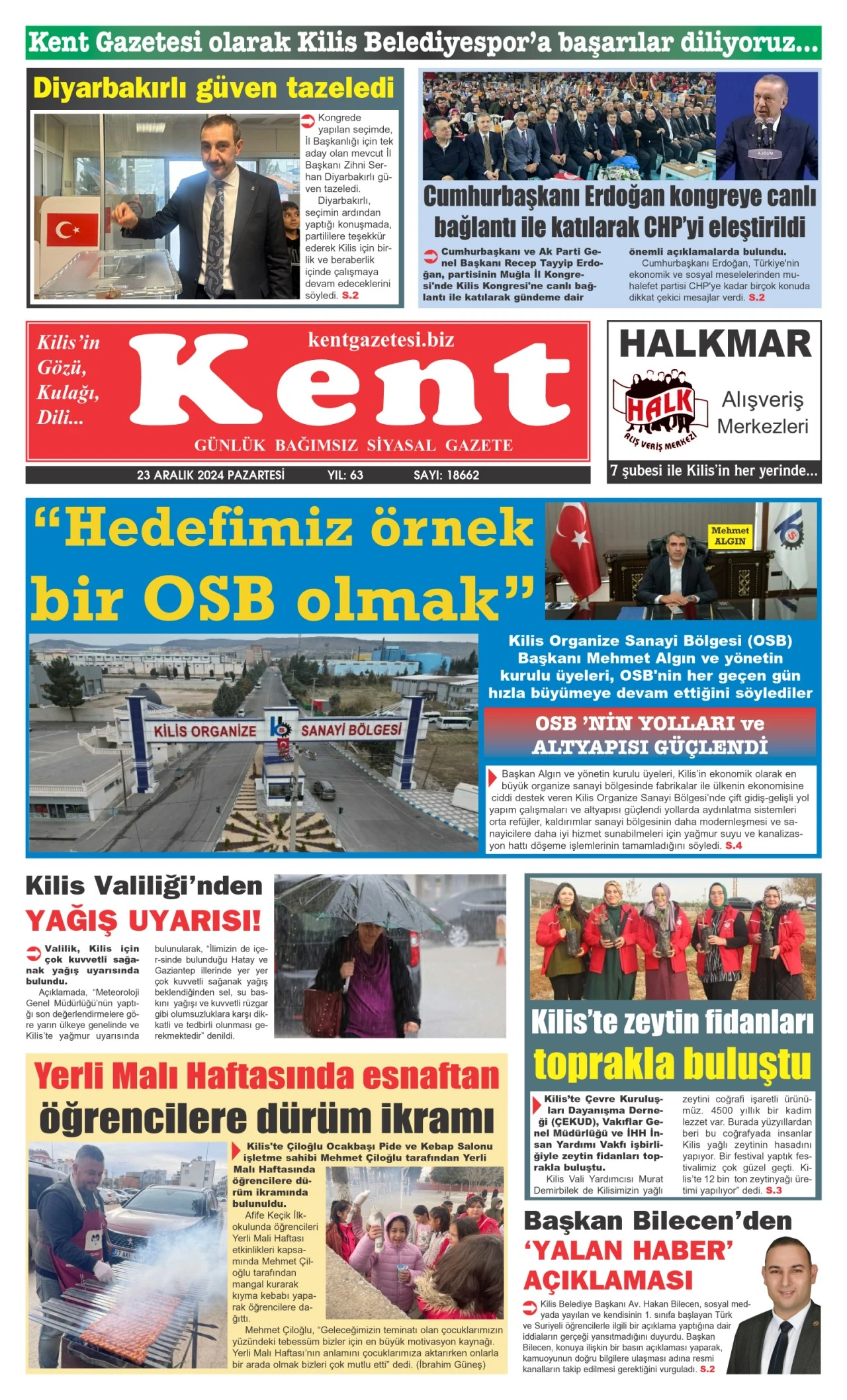 23.12.2024 E-GAZETE