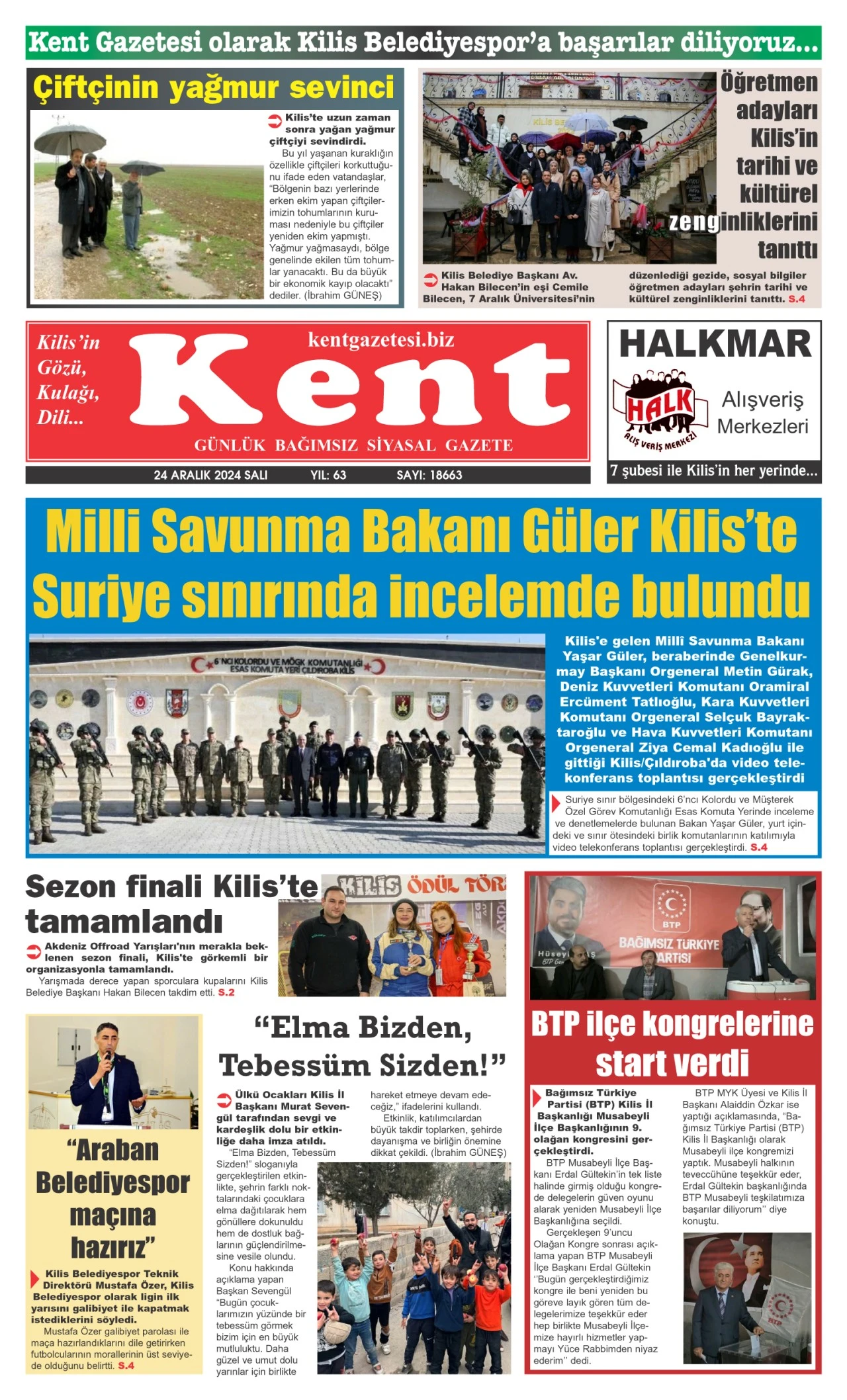 24.12.2024 E-GAZETE