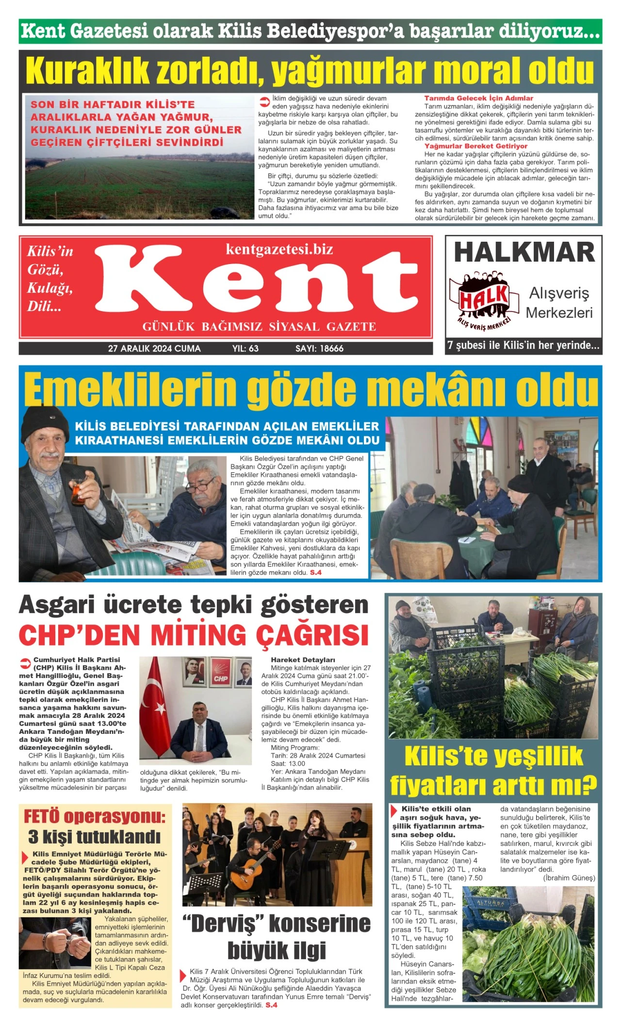 27.12.2024 E-GAZETE