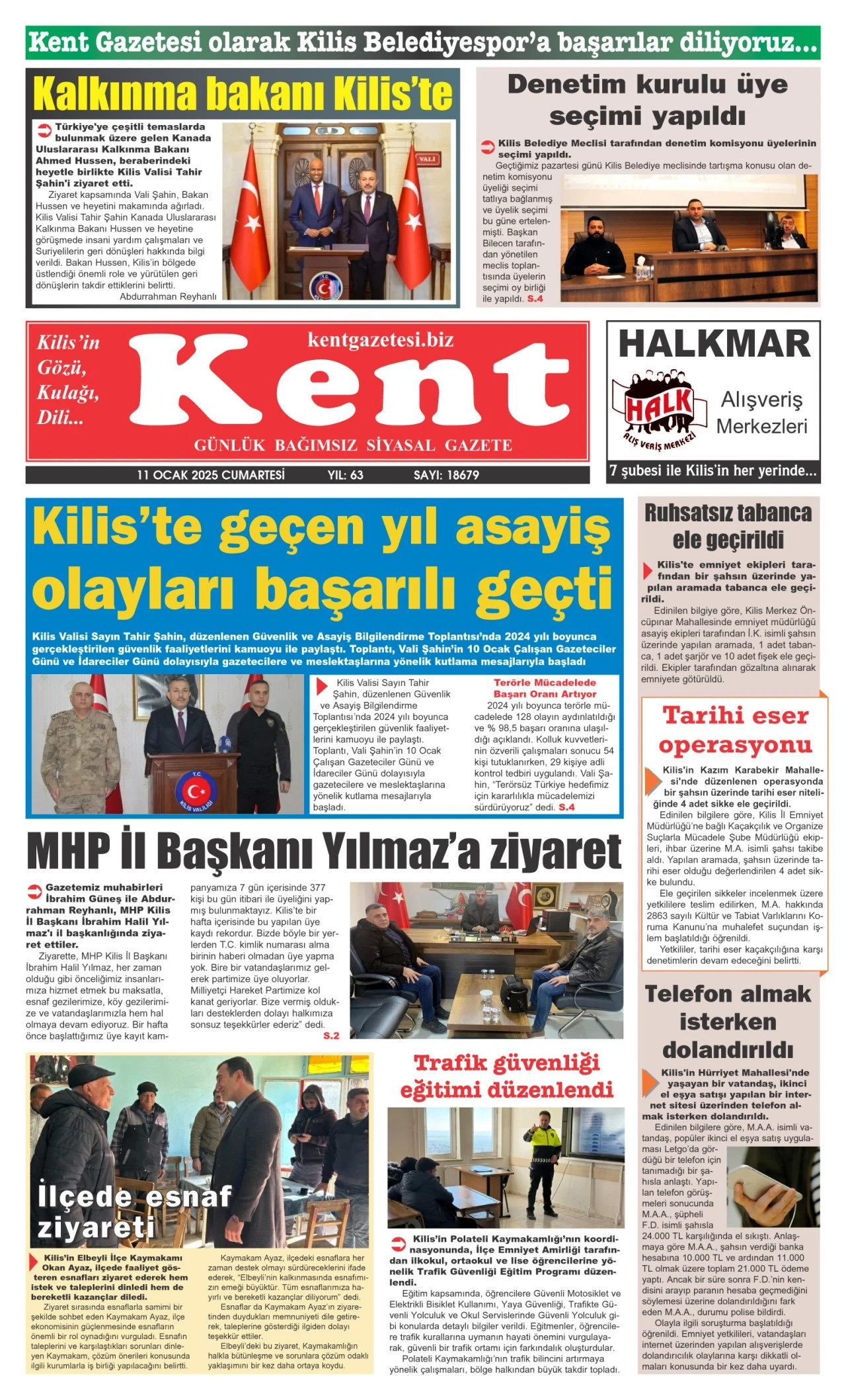 11.01.2025 E-GAZETE