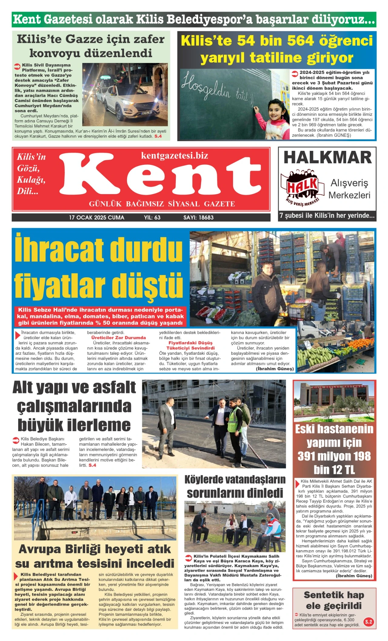17.01.2025 E-GAZETE