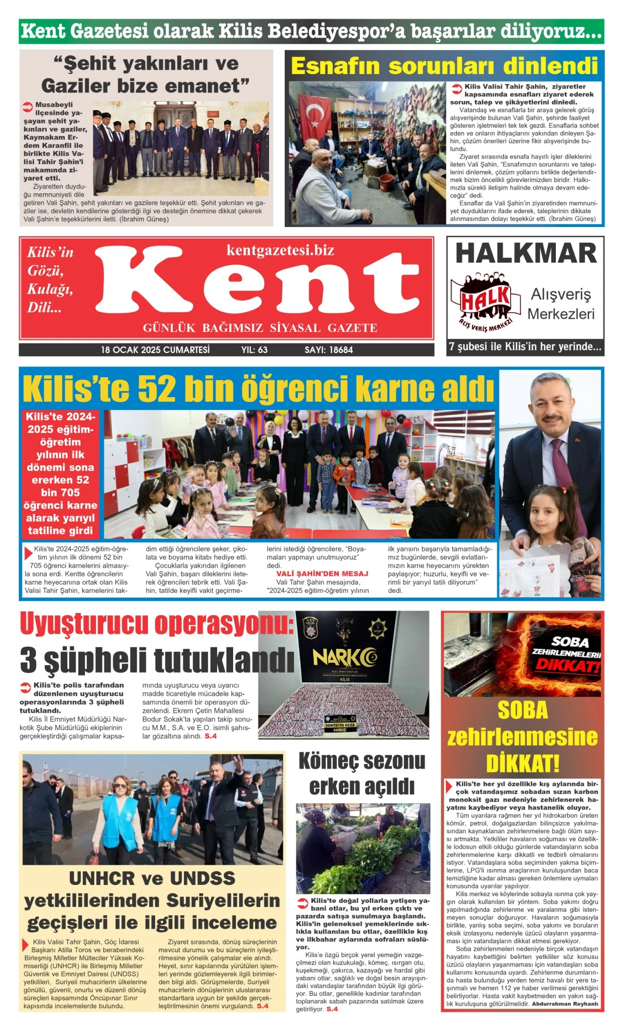 18.01.2025 E-GAZETE