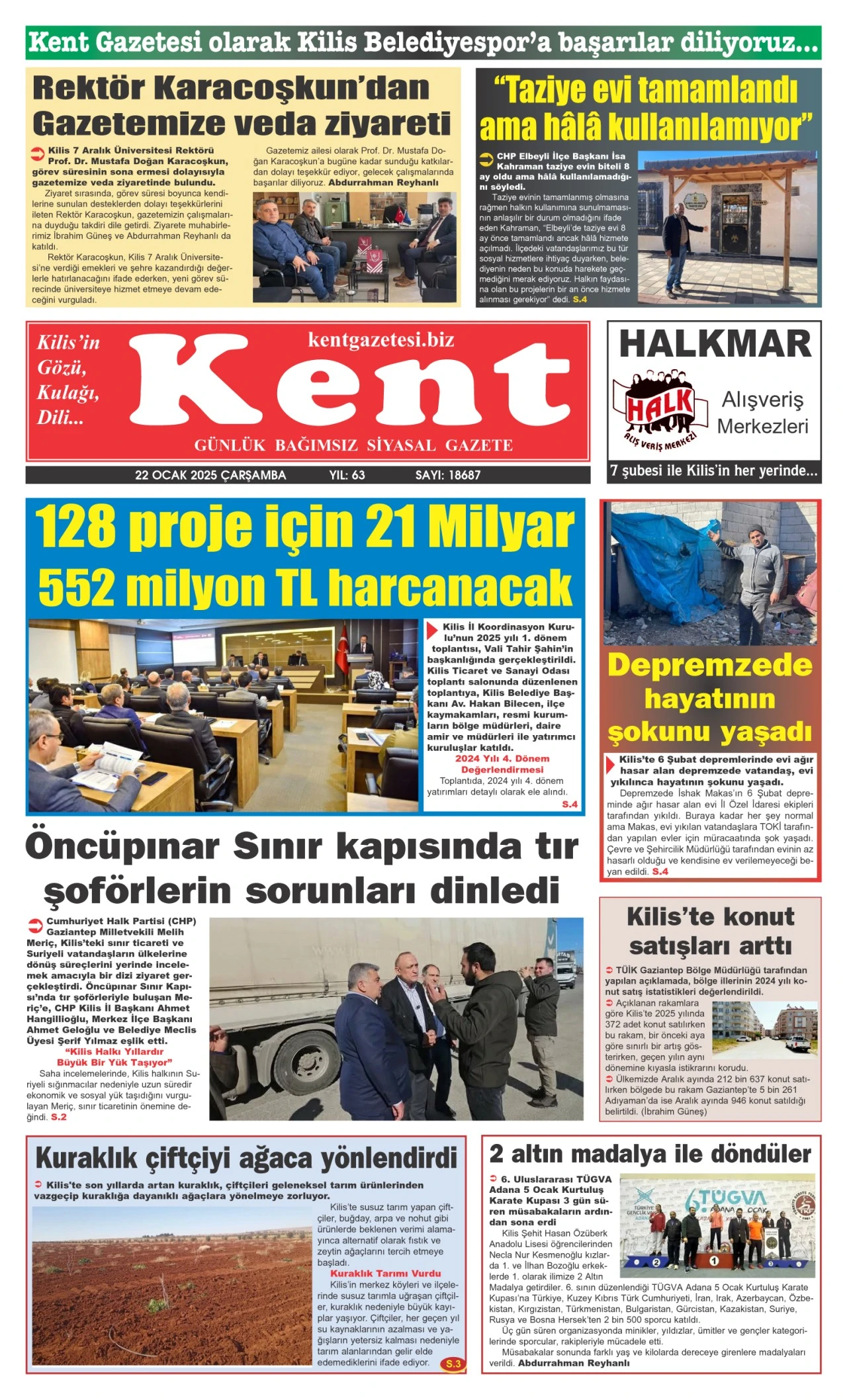 22.01.2025 E-GAZETE