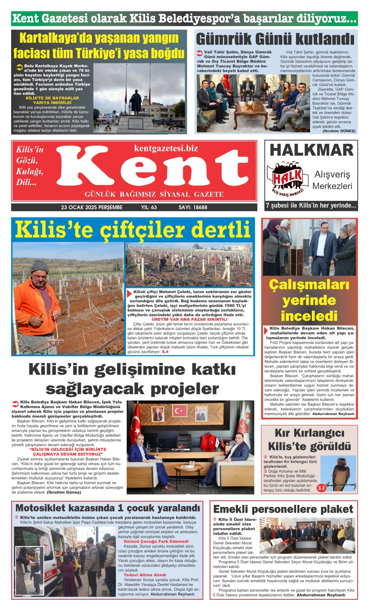 23.01.2025 E-GAZETE