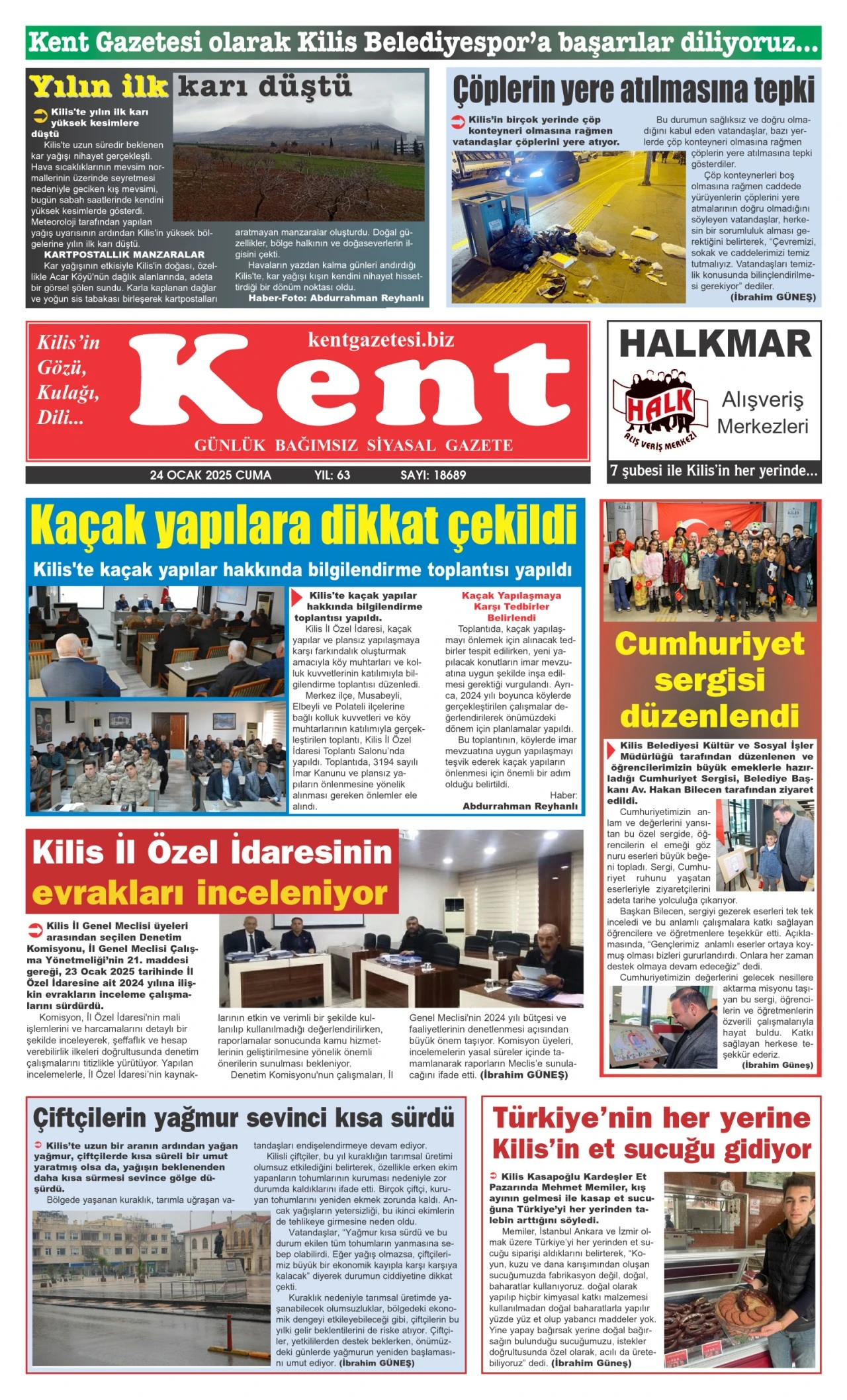 24.01.2025 E-GAZETE