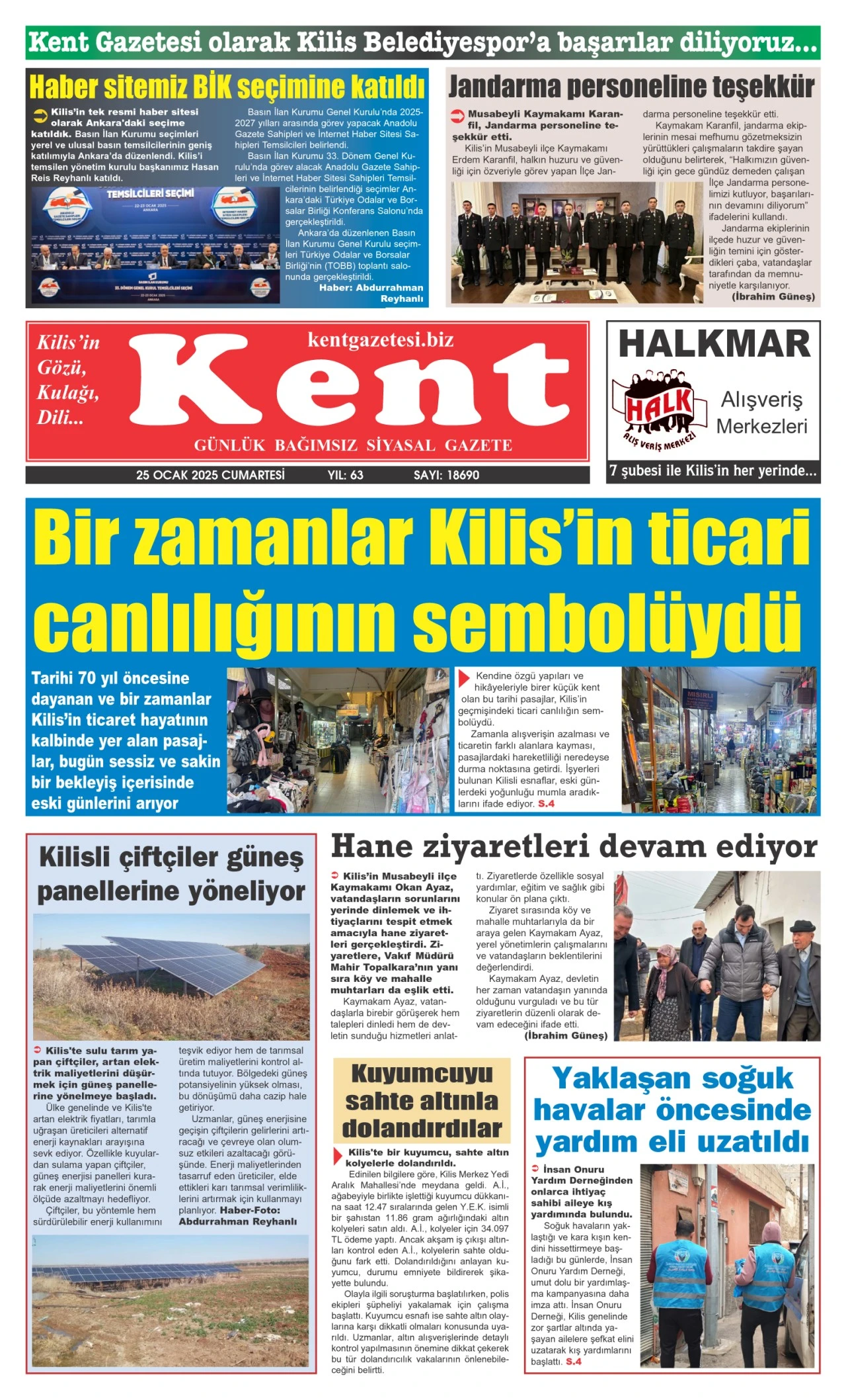 25.01.2025 E-GAZETE
