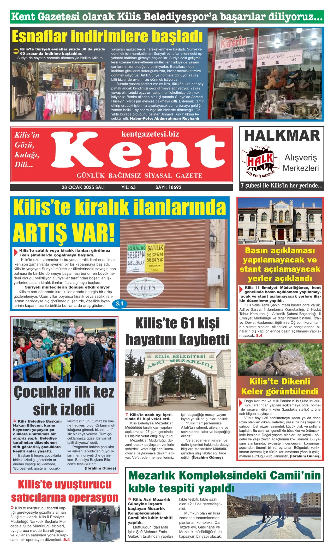 28.01.2025 E-GAZETE