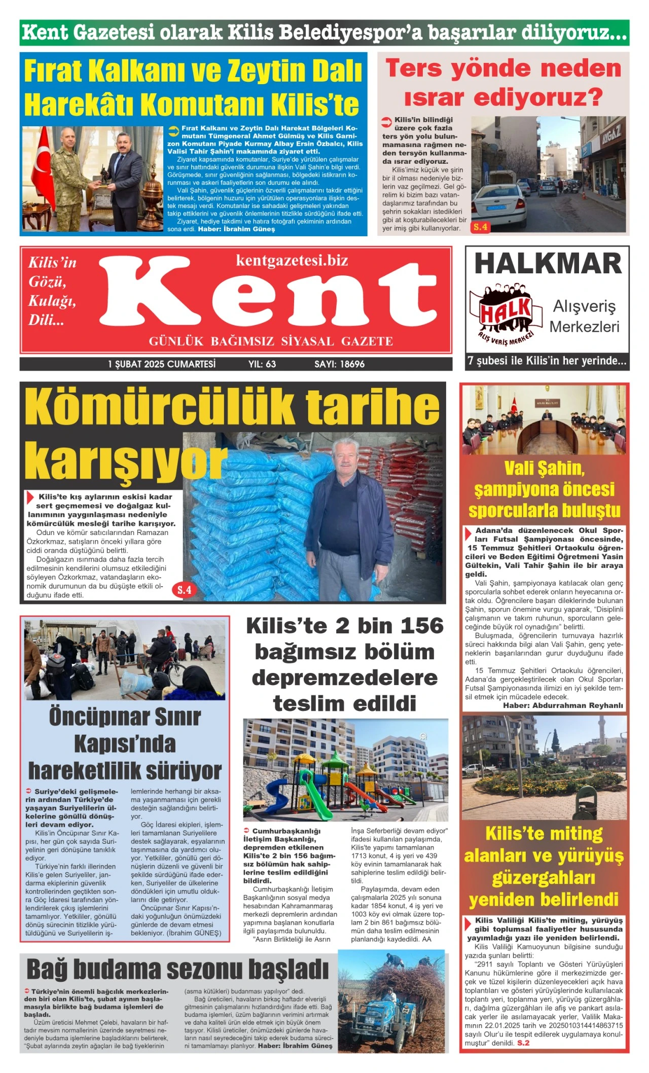 01.02.2025 E-GAZETE