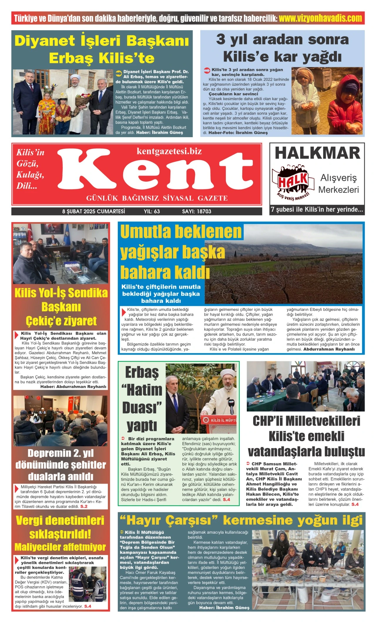 08.02.2025 E-GAZETE