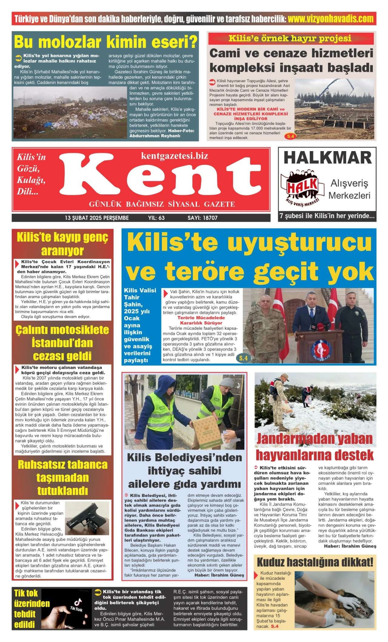 13.02.2025 E-GAZETE