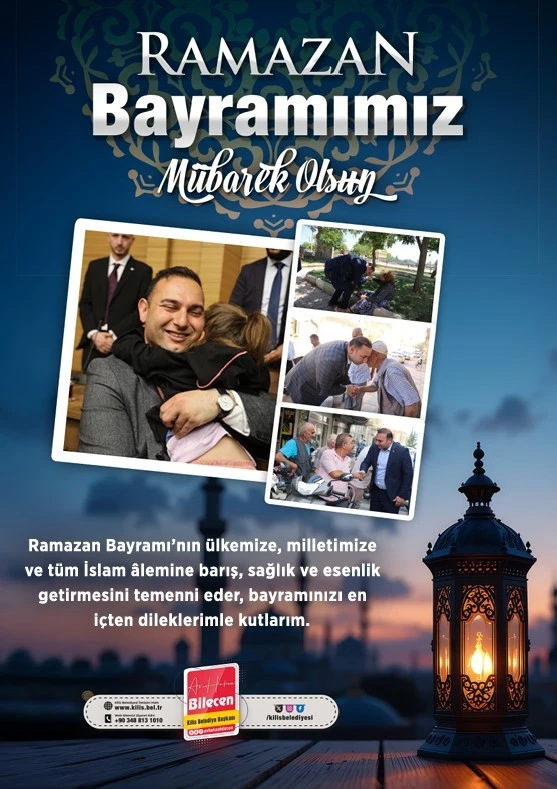 Ramazan Bayramınız M&uuml;barek Olsun