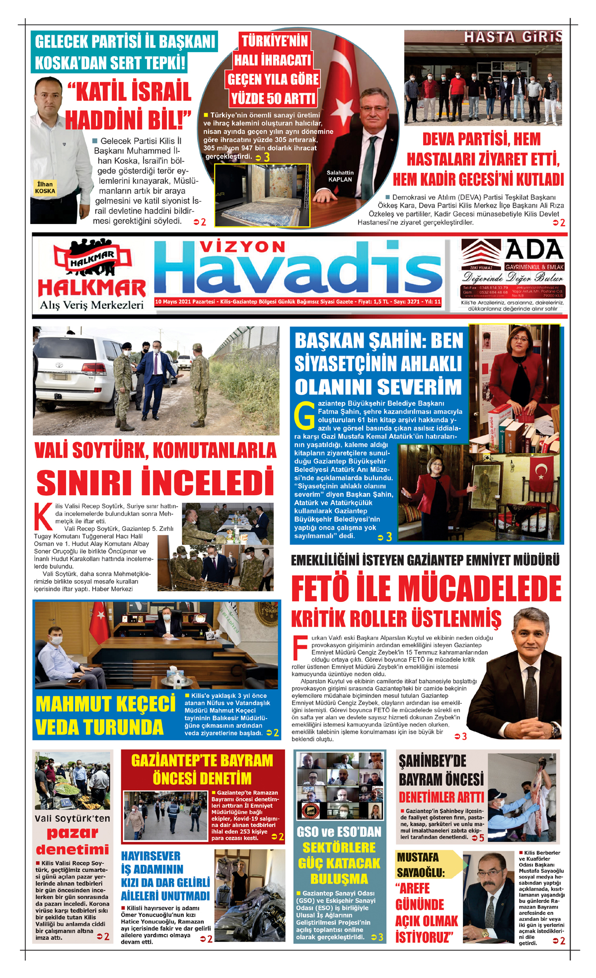 10.05.2021 E-GAZETE