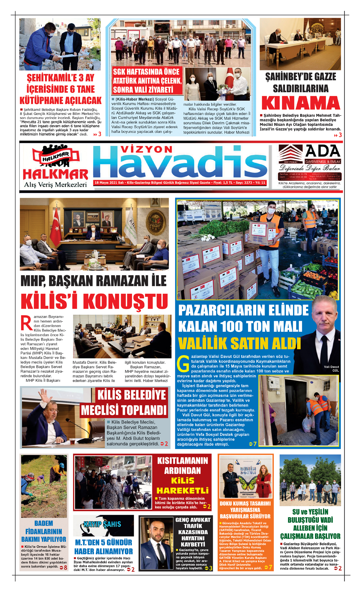 18.05.2021 E-GAZETE