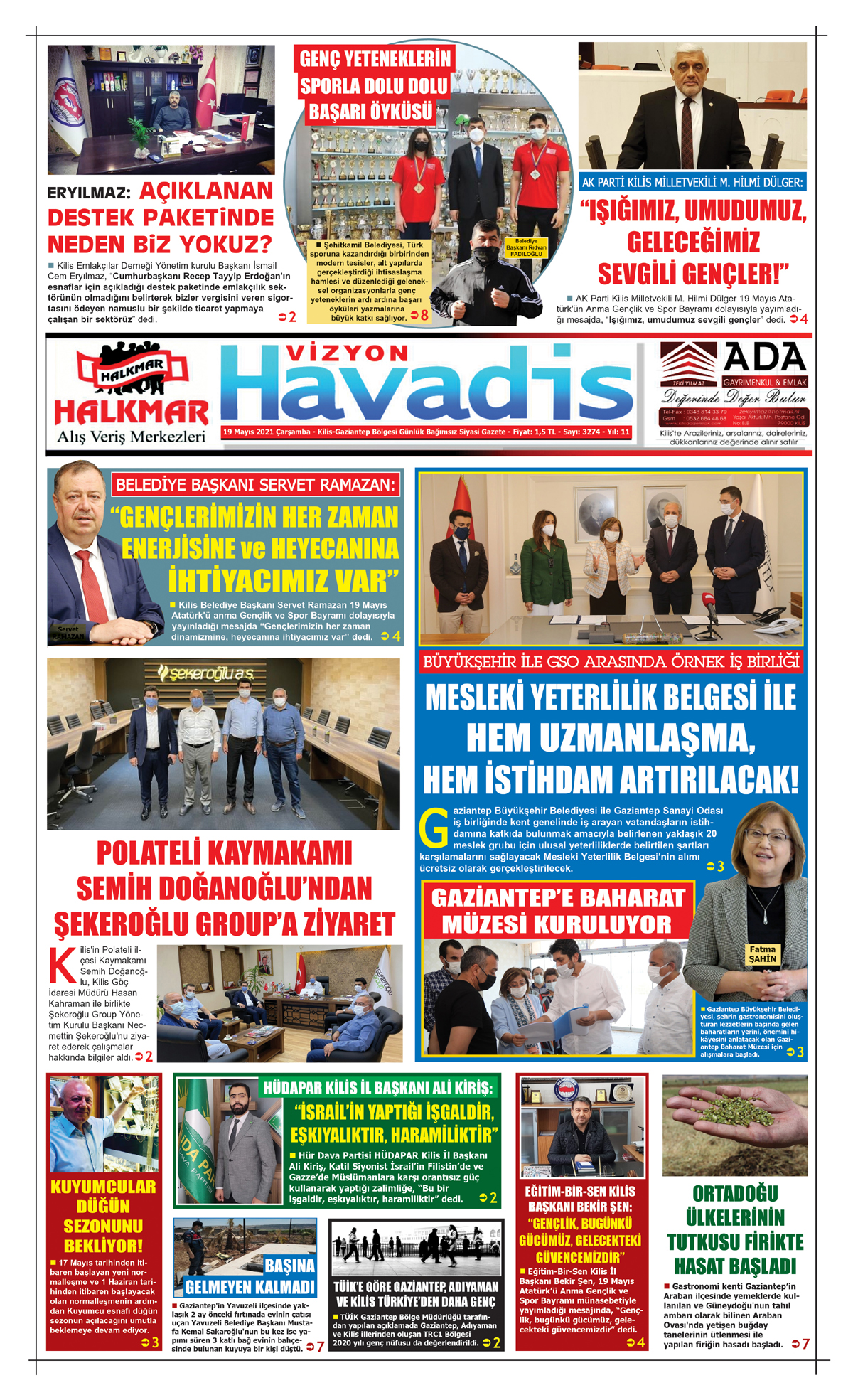 19.05.2021 E-GAZETE