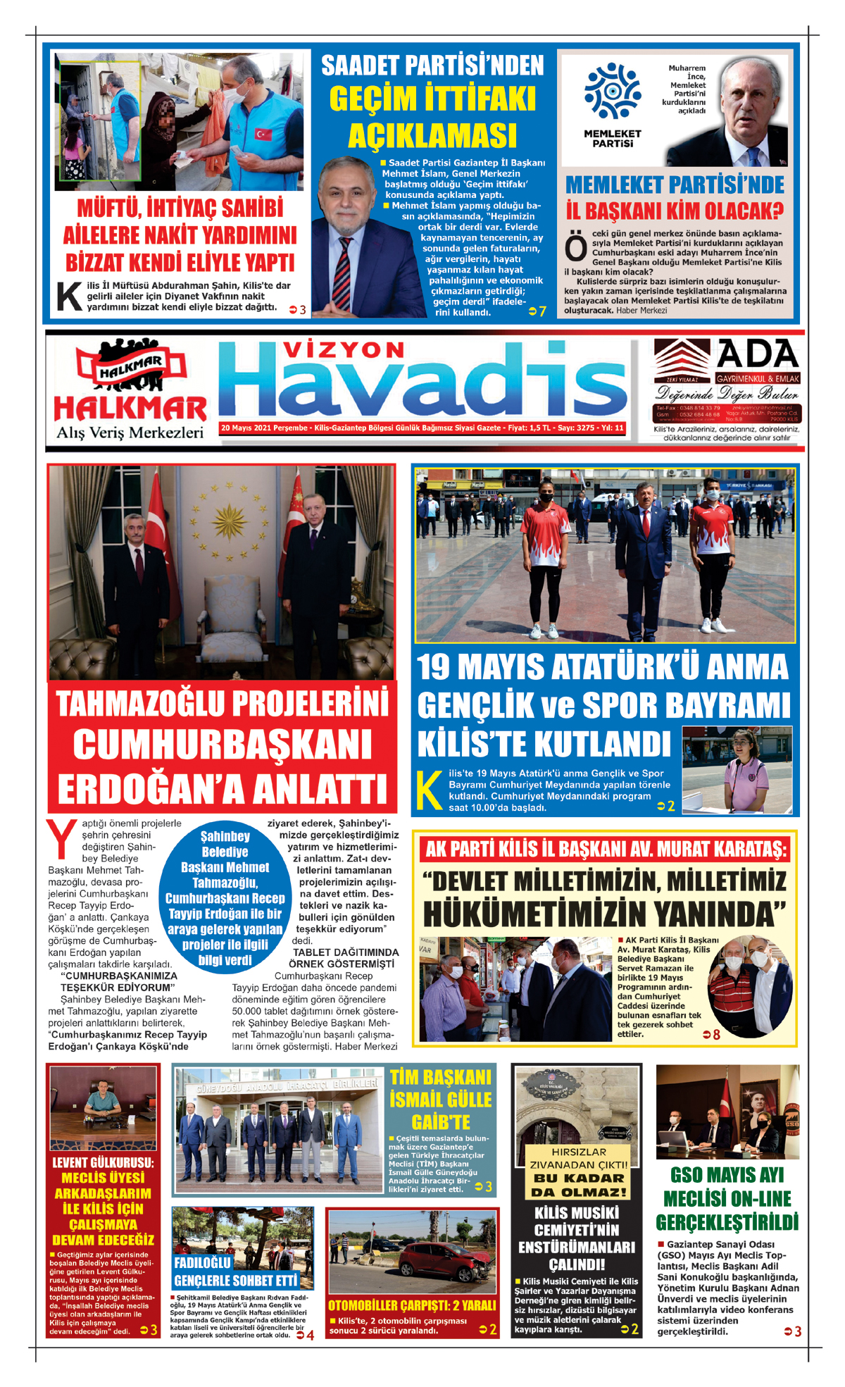 20.05.2021 E-GAZETE