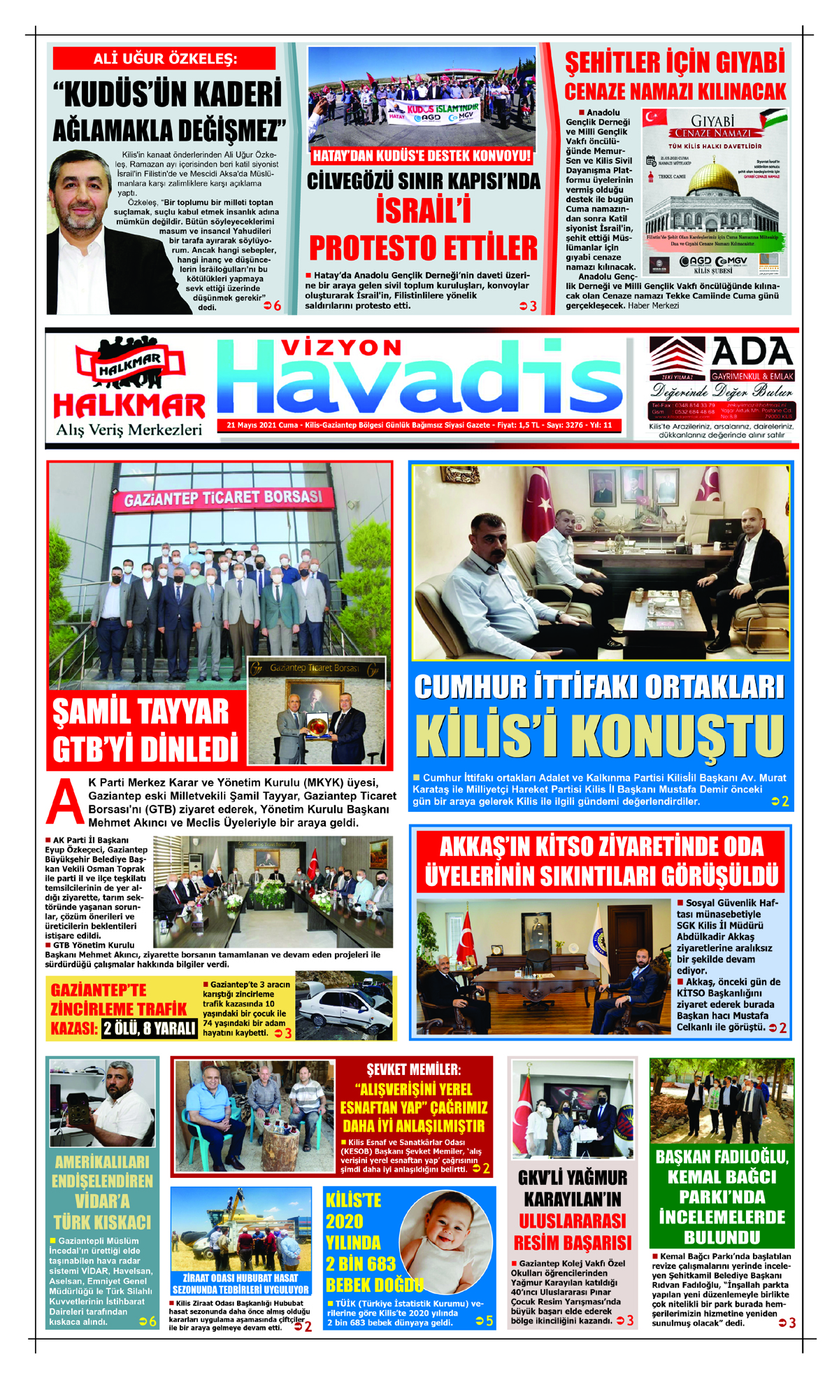 21.05.2021 E-GAZETE