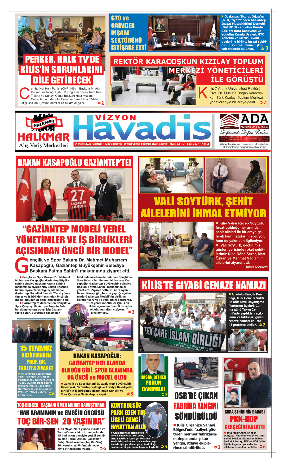 24.05.2021 E-GAZETE