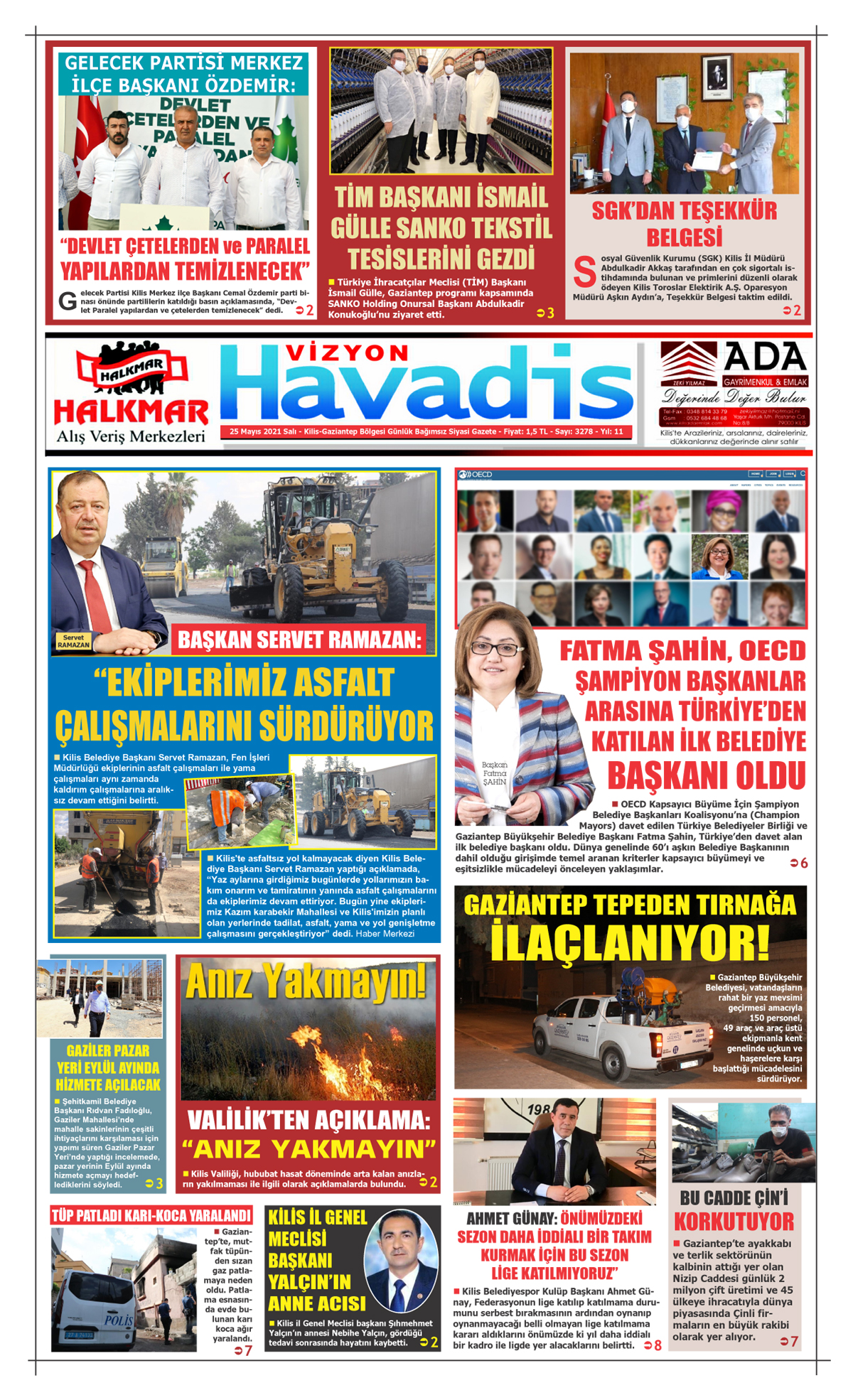 25.05.2021 E-GAZETE