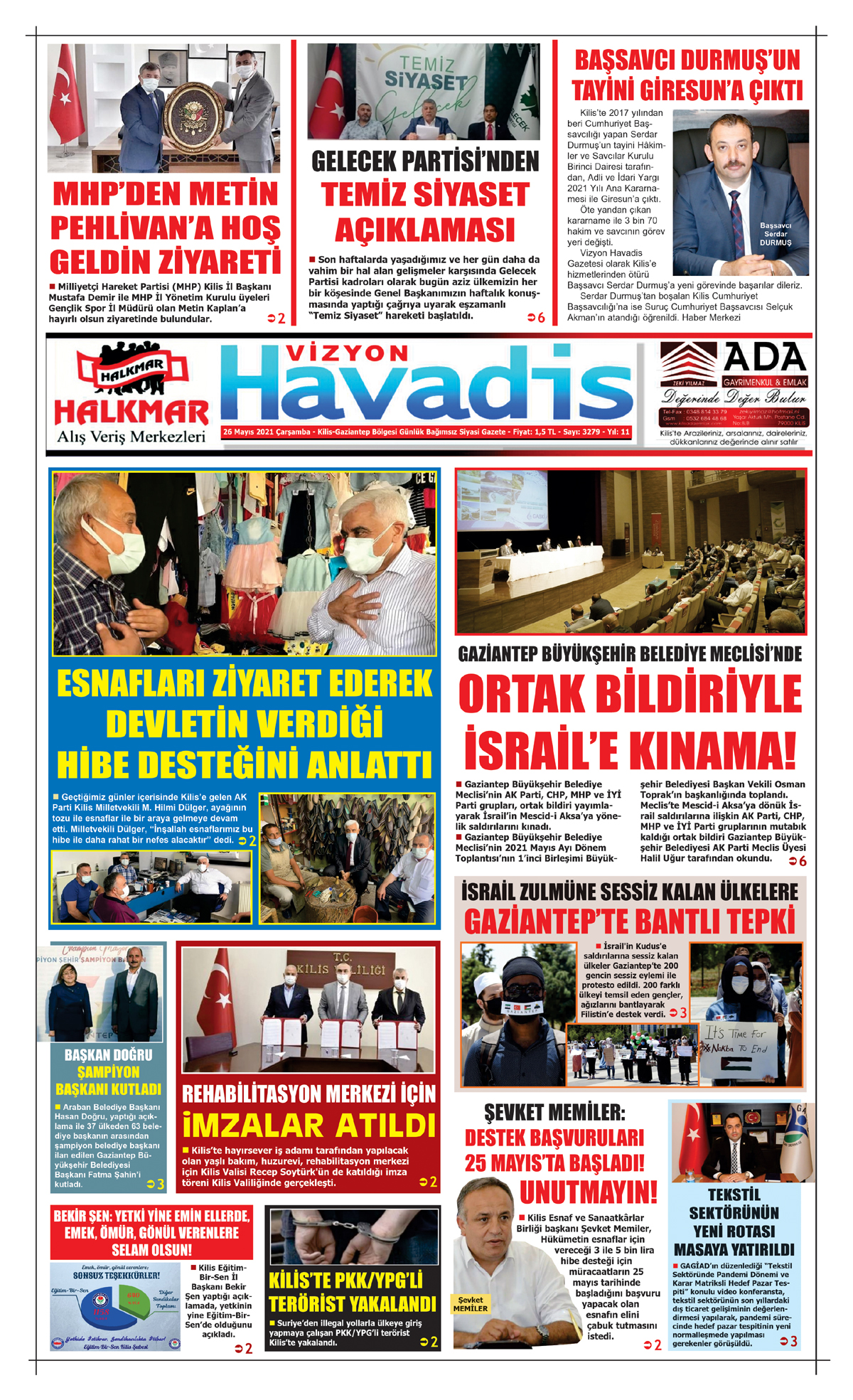 26.05.2021 E-GAZETE