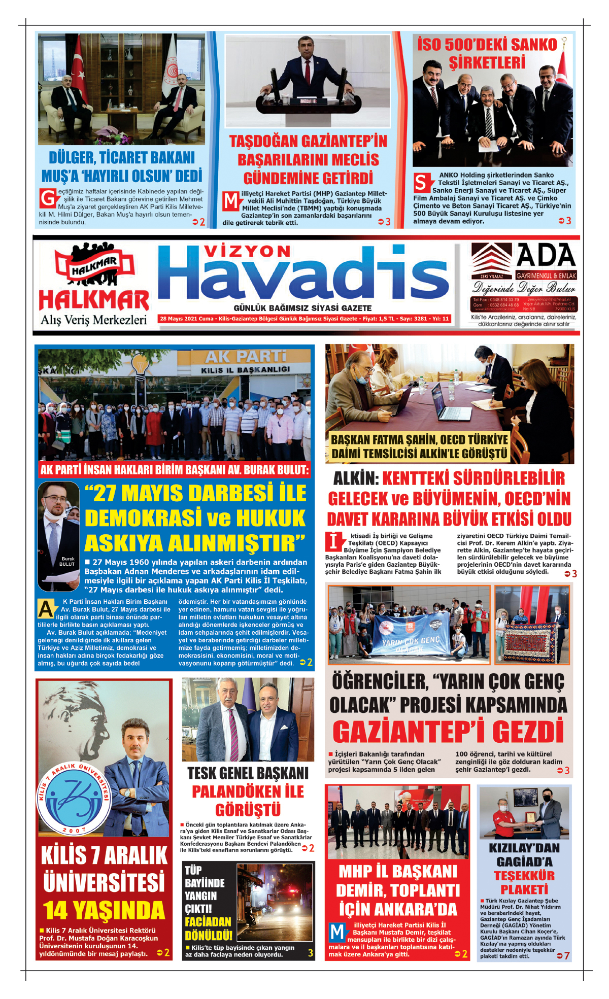 28.05.2021 E-GAZETE