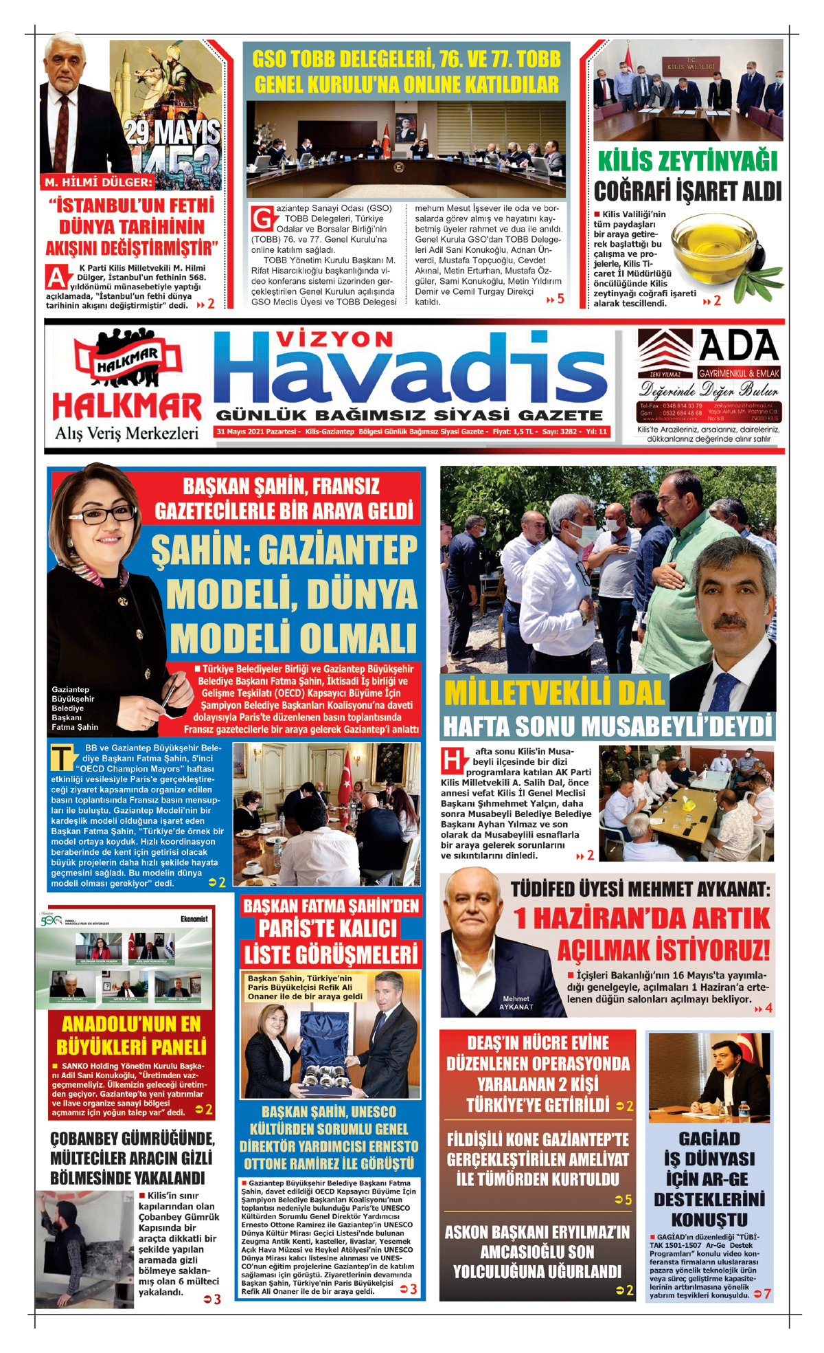 31.05.2021 E-GAZETE