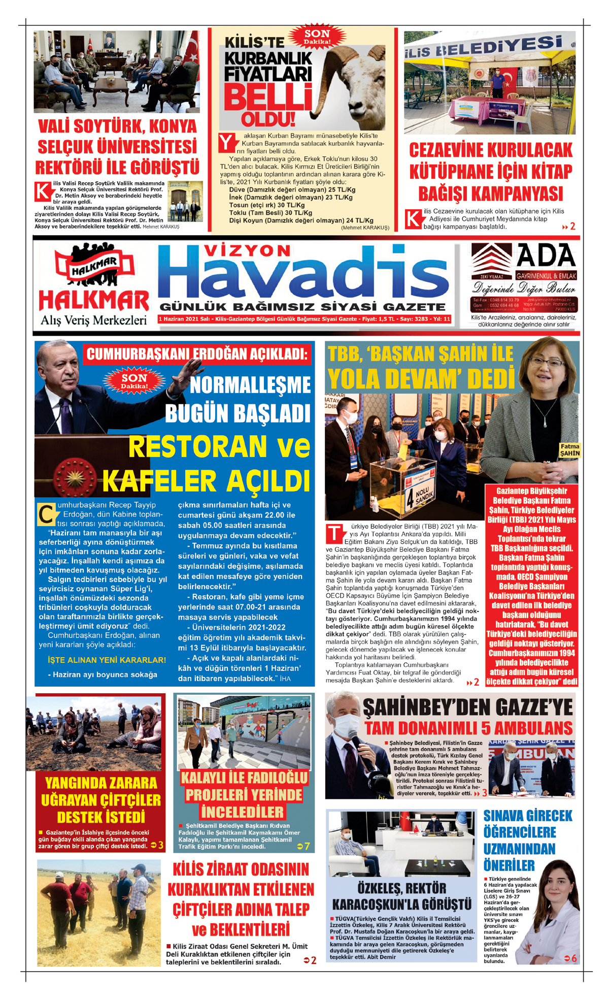 01.06.2021 E-GAZETE