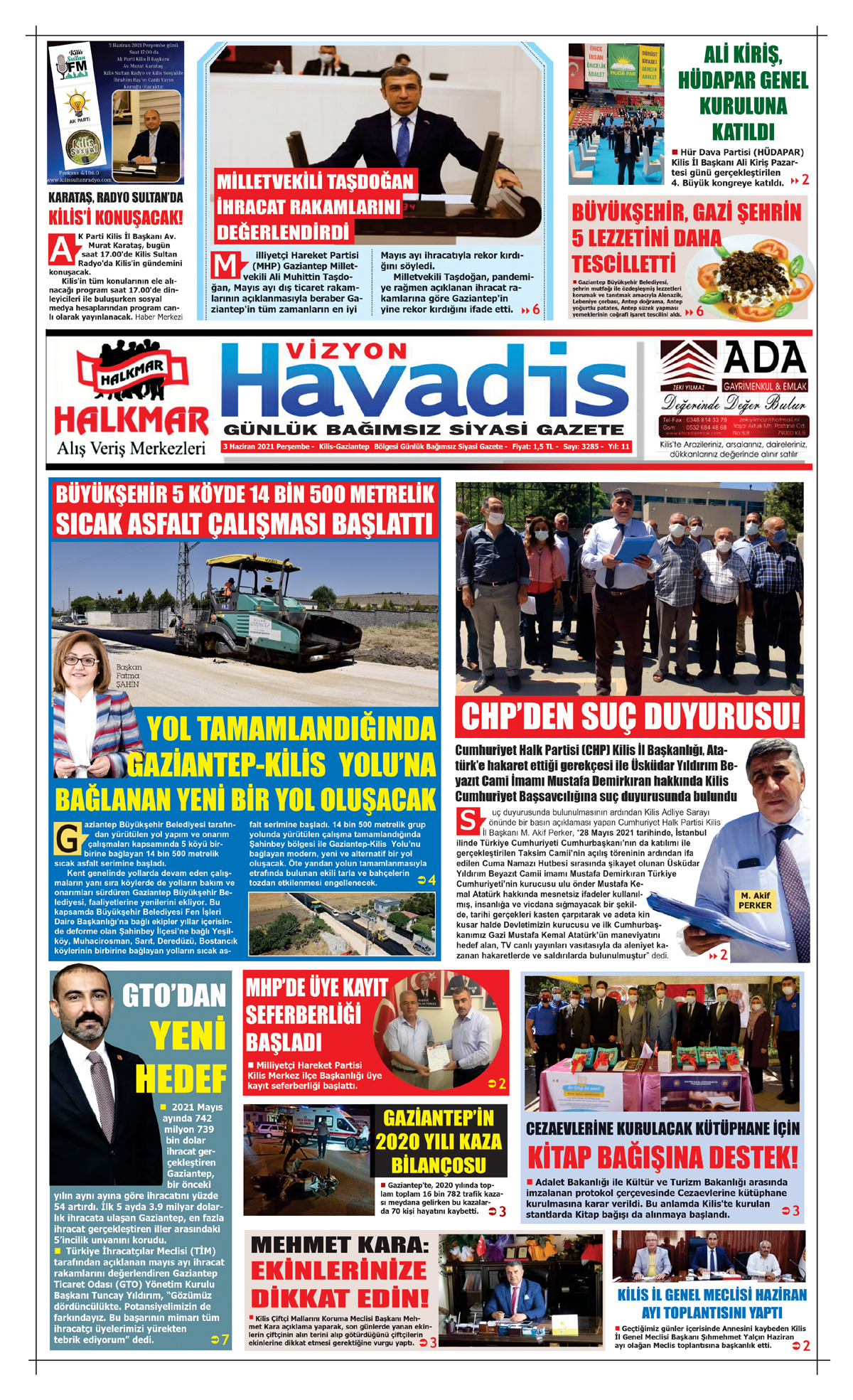 03.06.2021 E-GAZETE