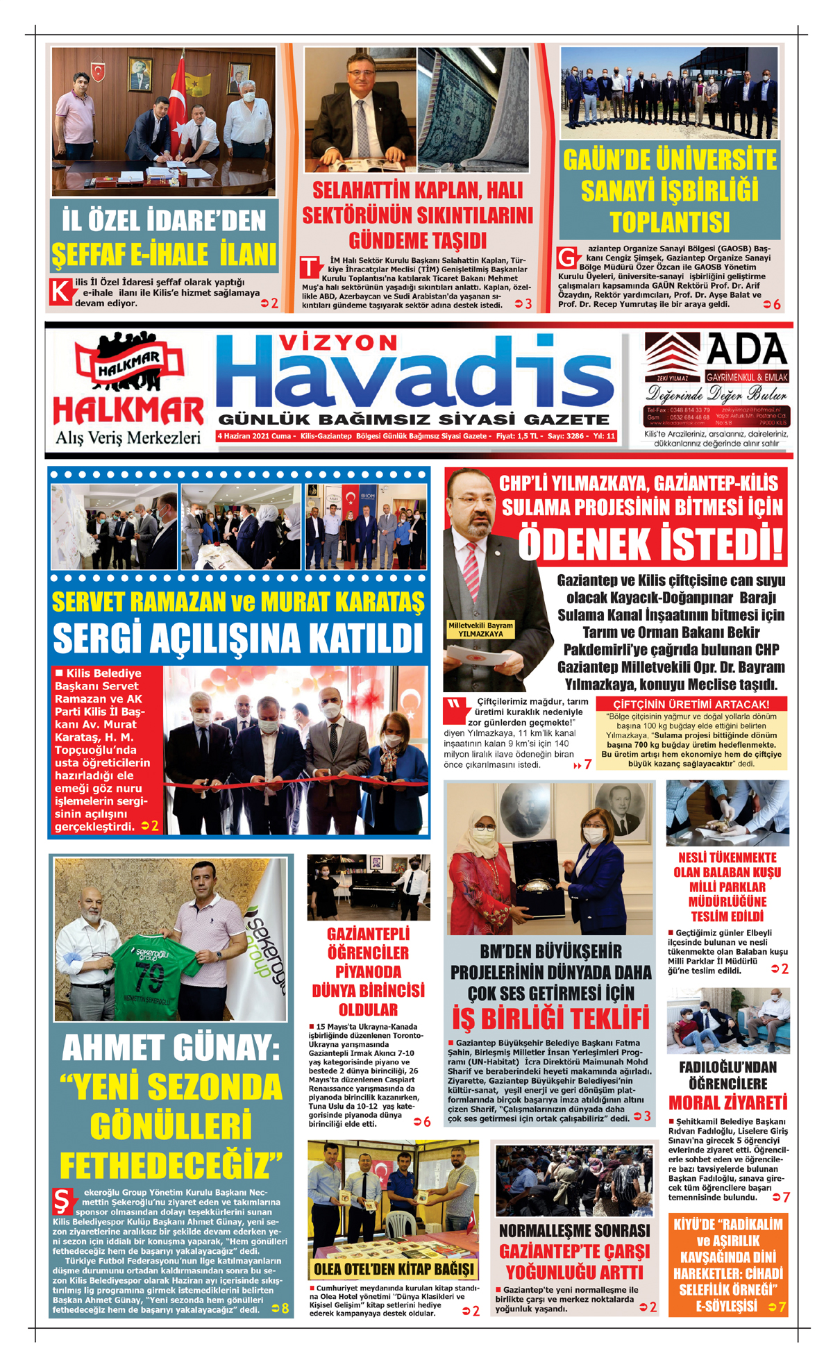 04.06.2021 E-GAZETE