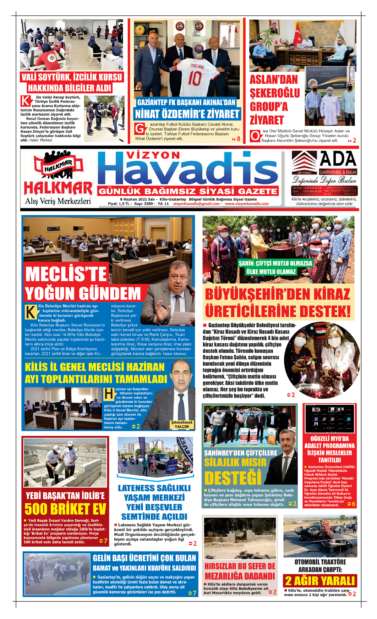 08.06.2021 E-GAZETE
