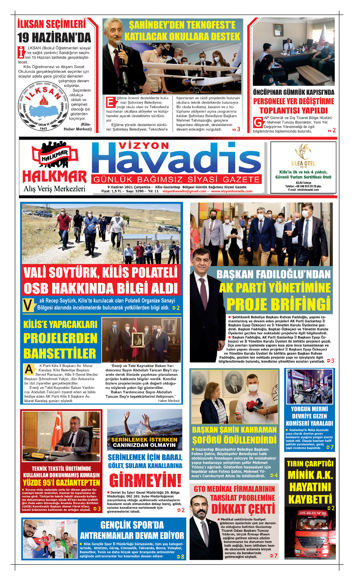 09.06.2021 E-GAZETE