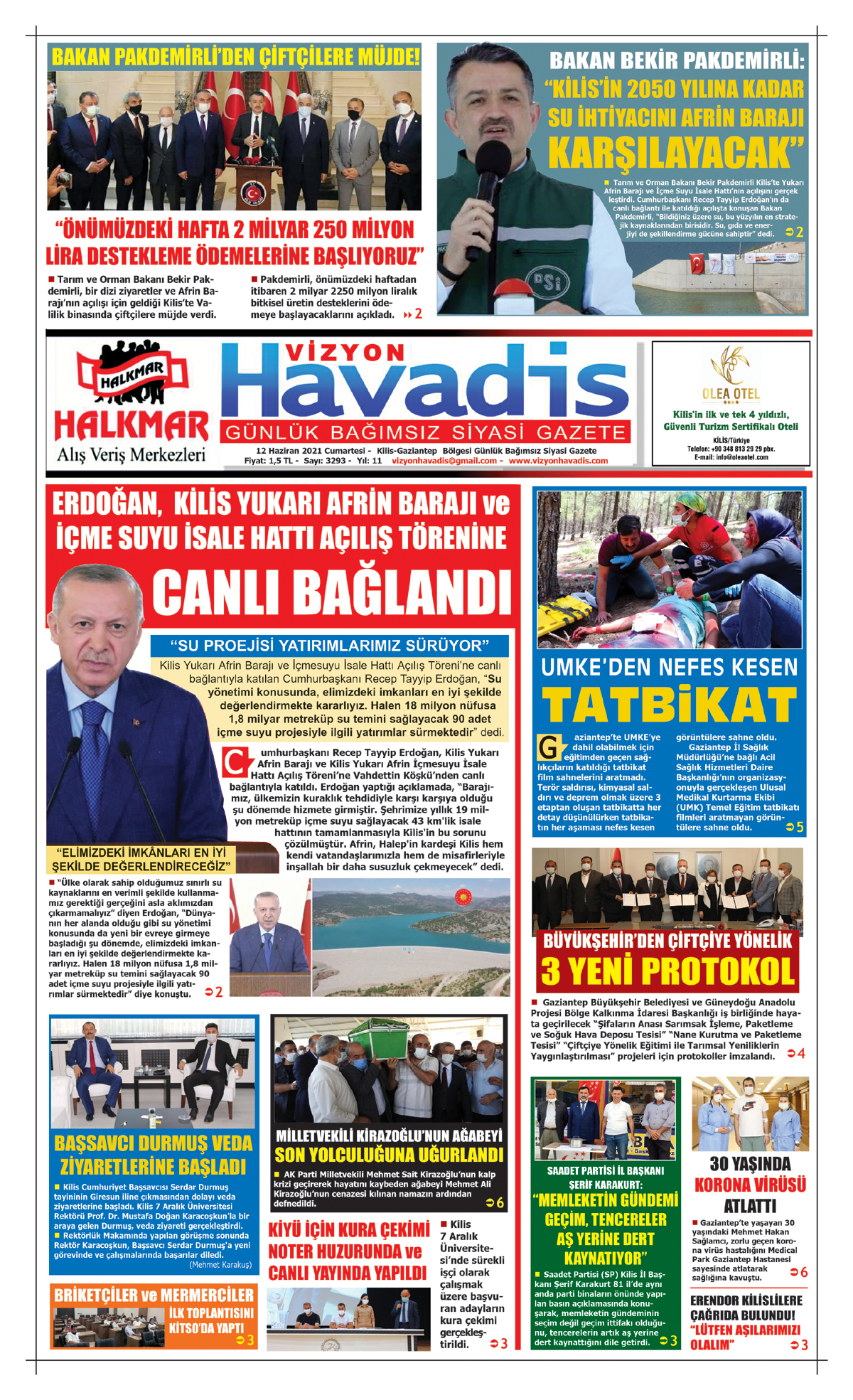 12.06.2021 E-GAZETE
