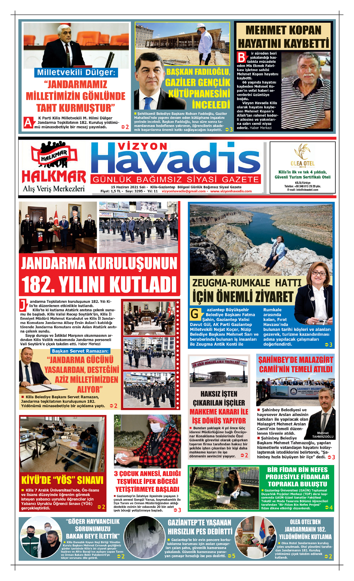 15.06.2021 E-GAZETE
