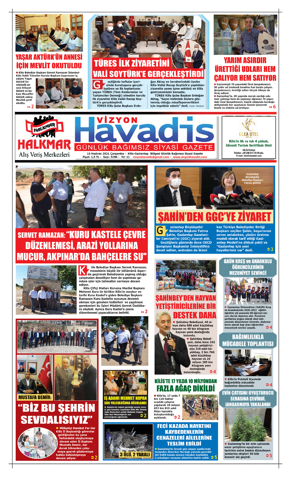 16.06.2021 E-GAZETE