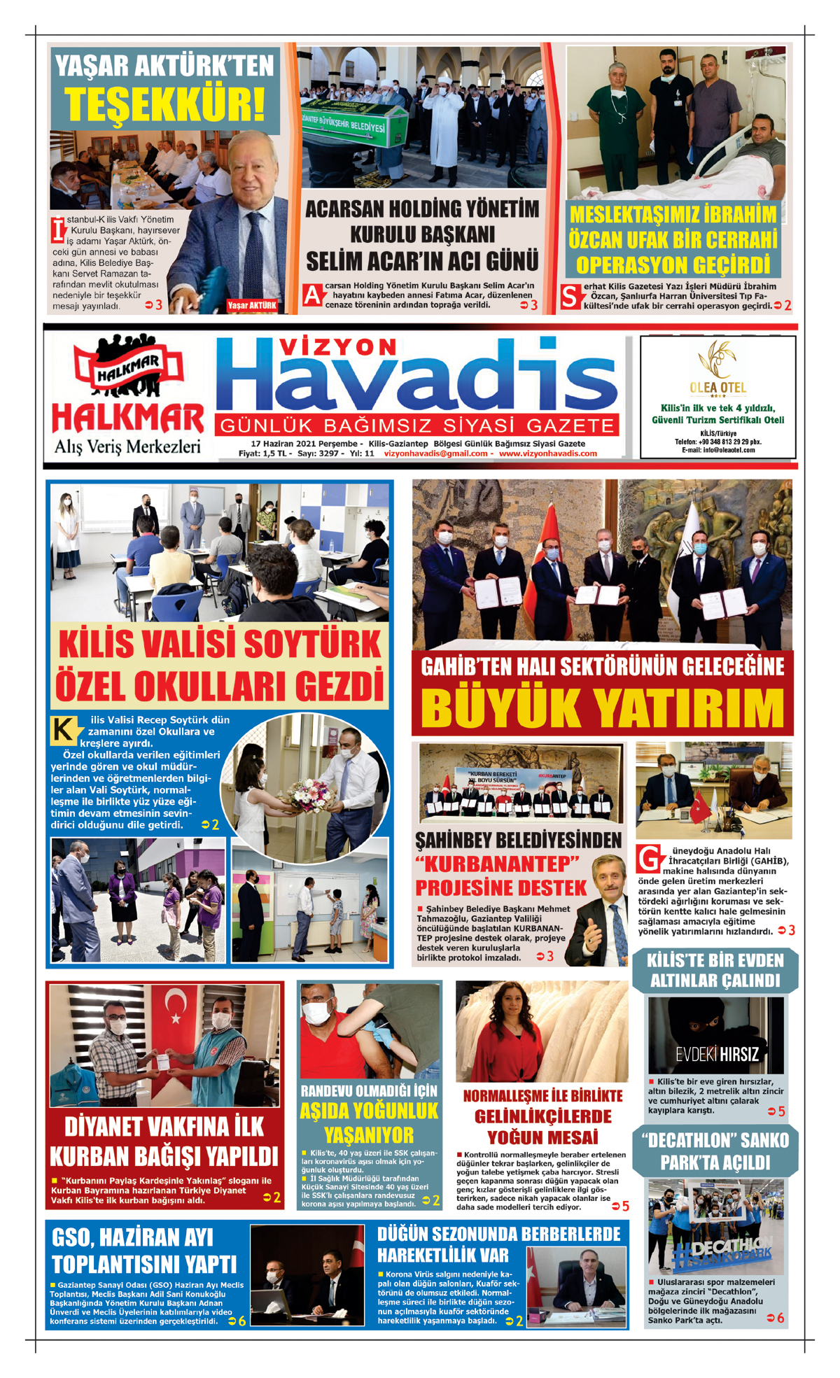 17.06.2021 E-GAZETE