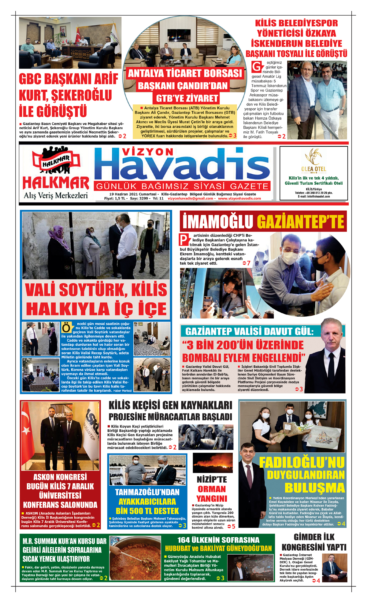 19.06.2021 E-GAZETE