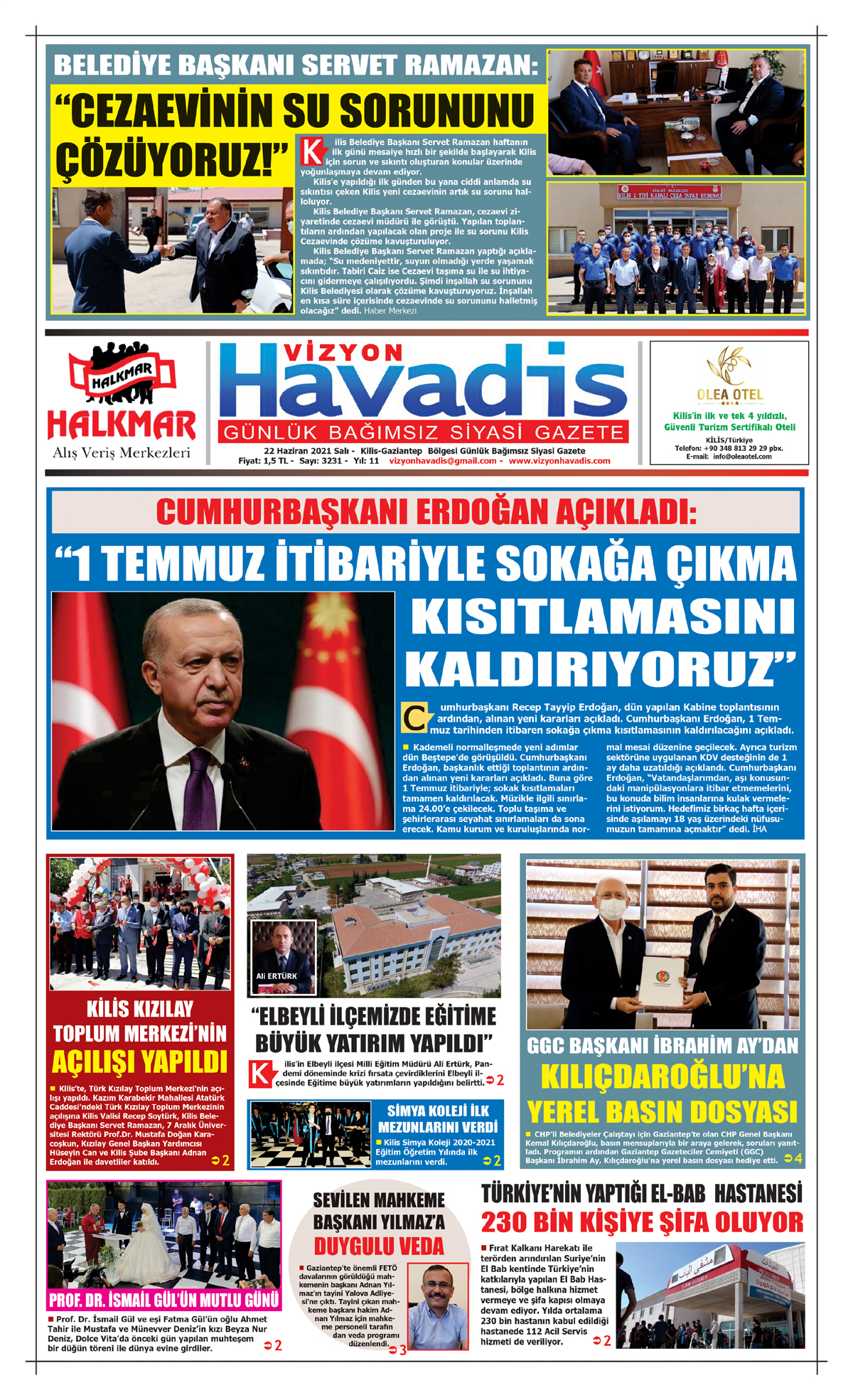 22.06.2021 E-GAZETE