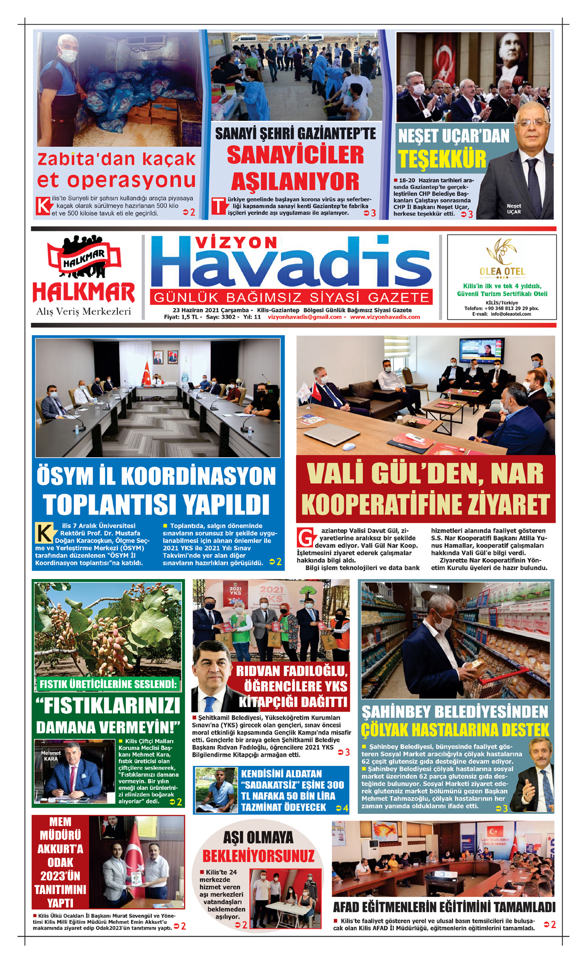23.06.2021 E-GAZETE