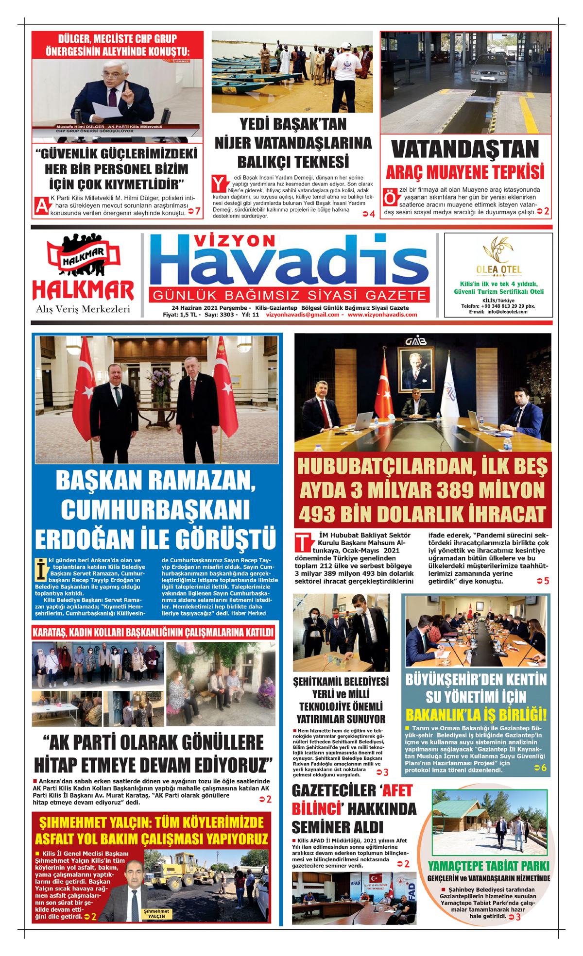 24.06.2021 E-GAZETE