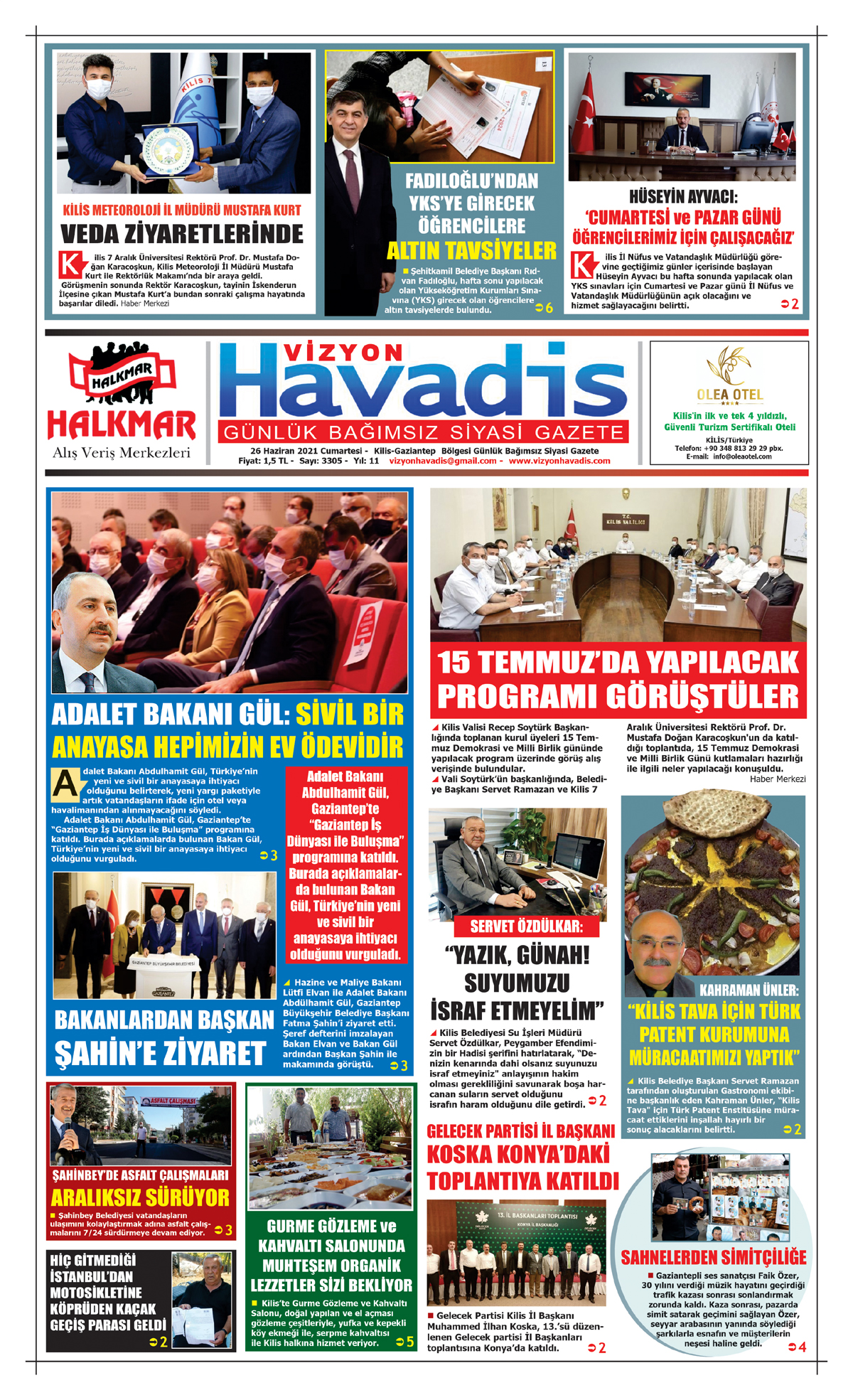 26.06.2021 E-GAZETE
