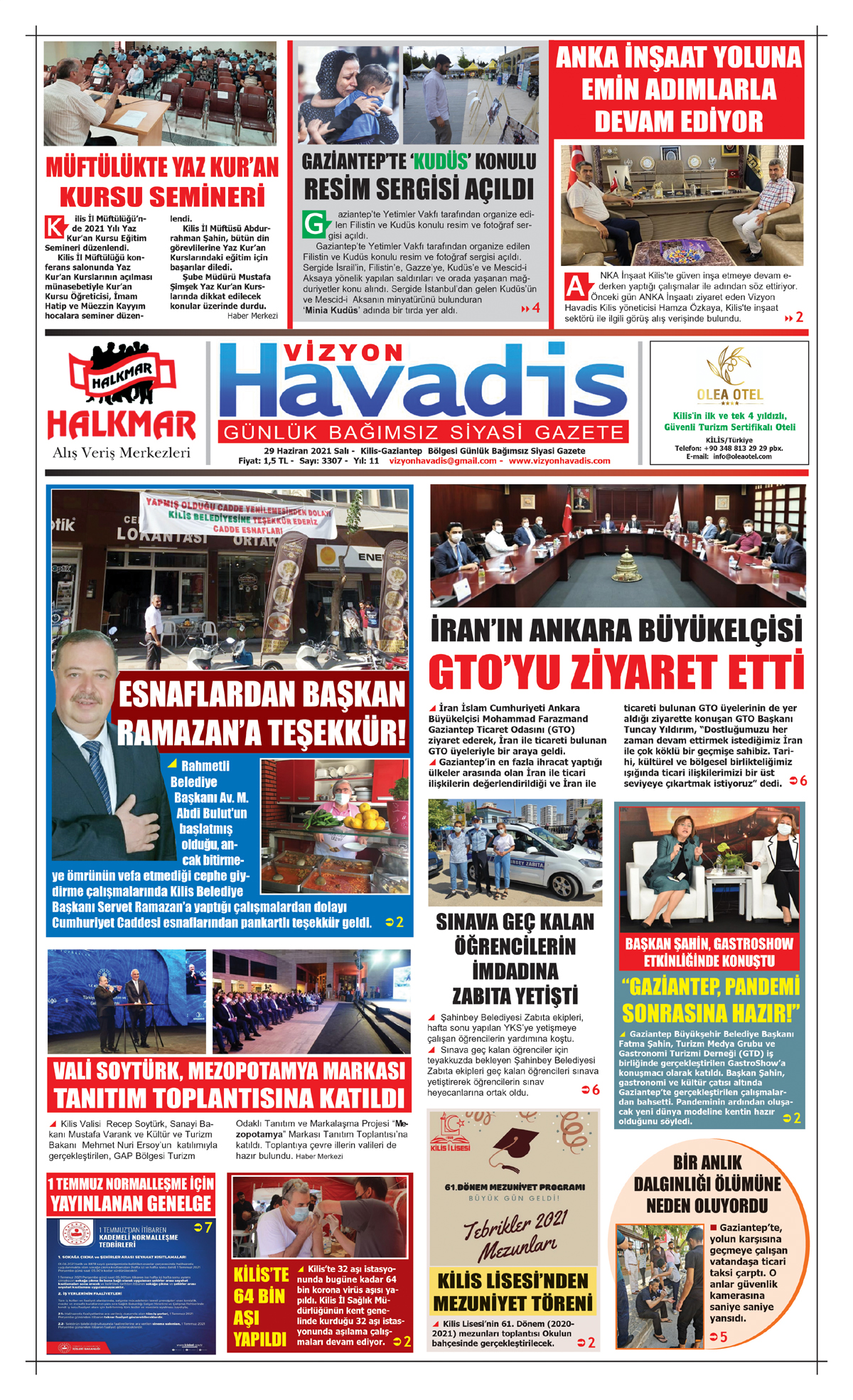 29.06.2021 E-GAZETE