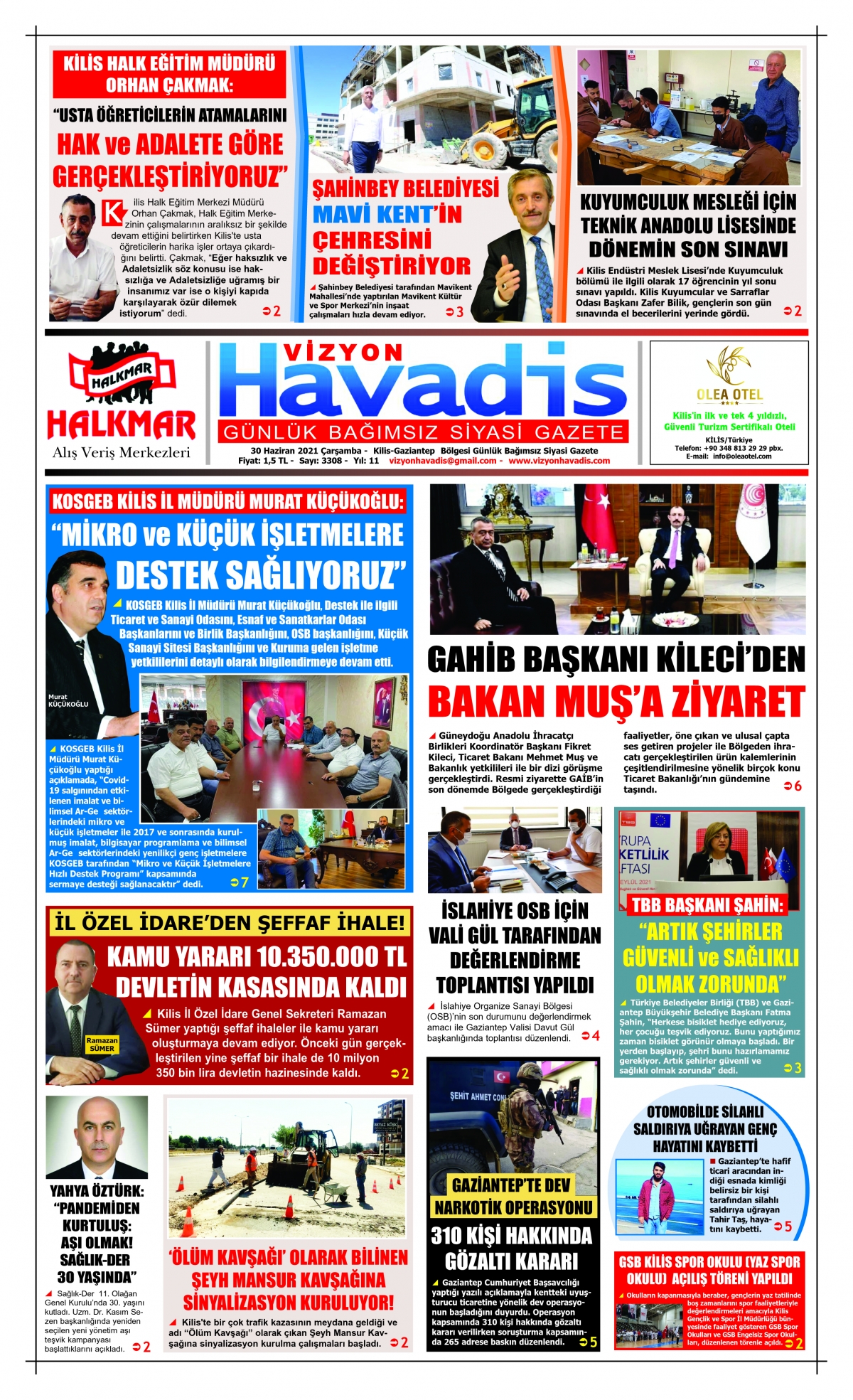 30.06.2021 E-GAZETE