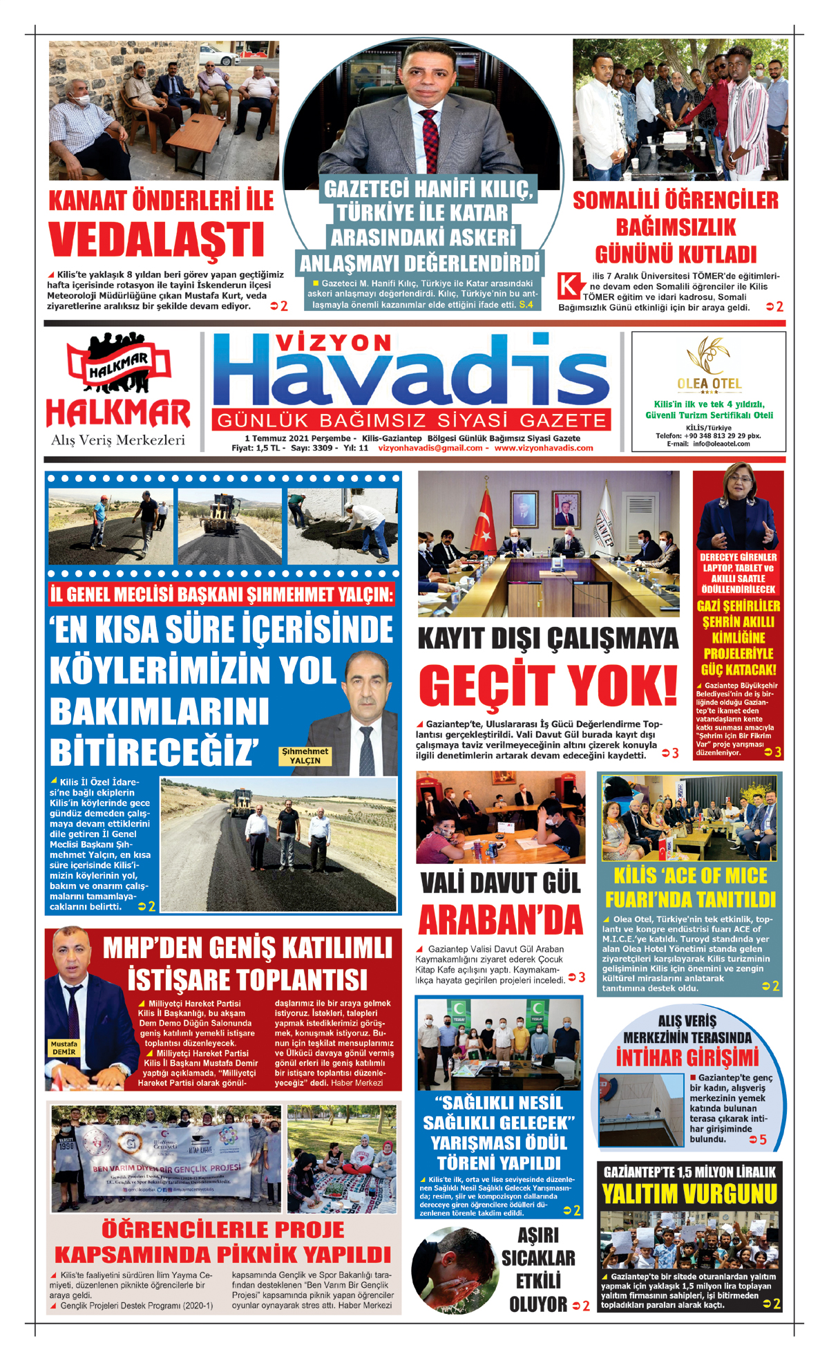 01.07.2021 E-GAZETE