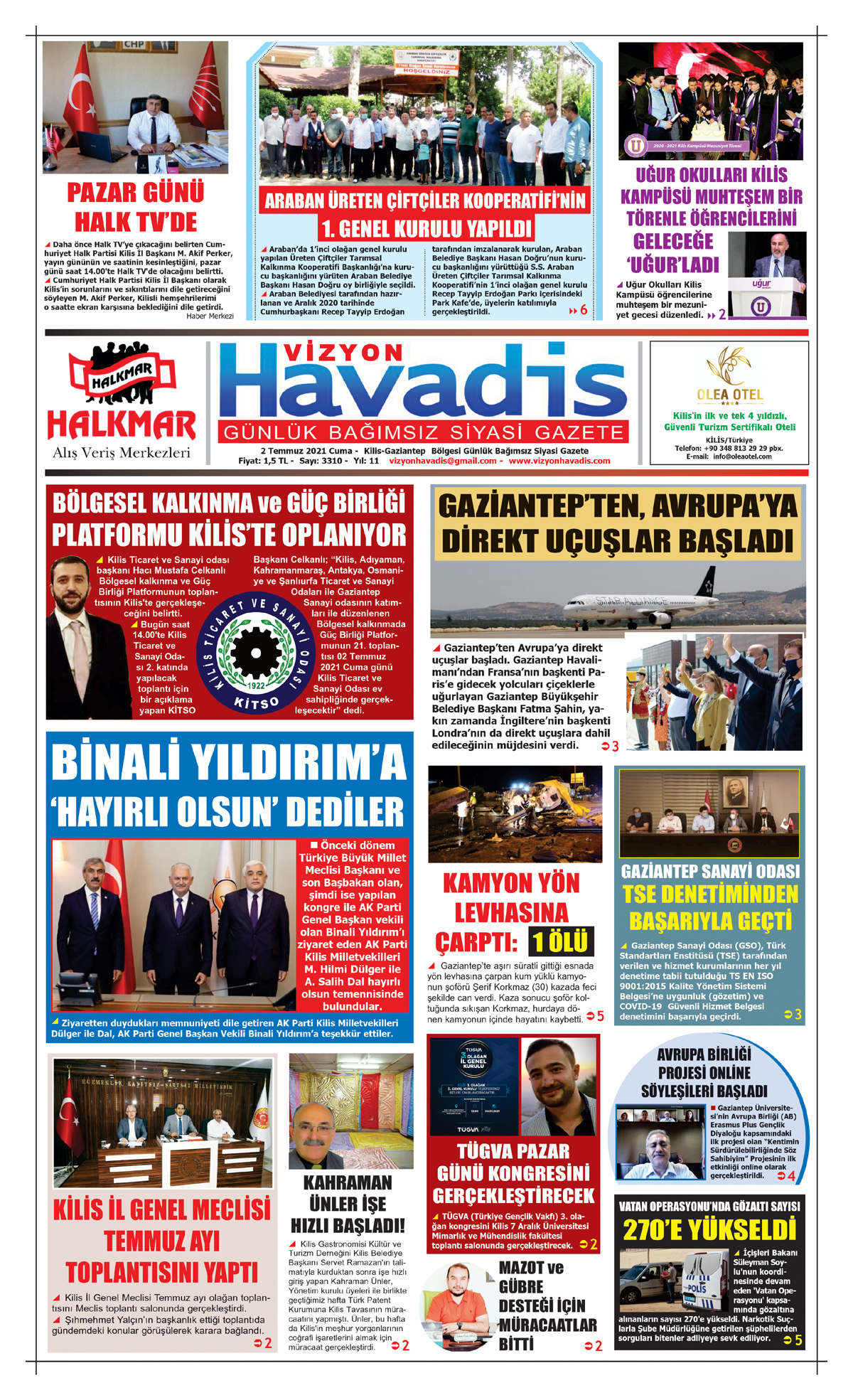 02.07.2021 E-GAZETE