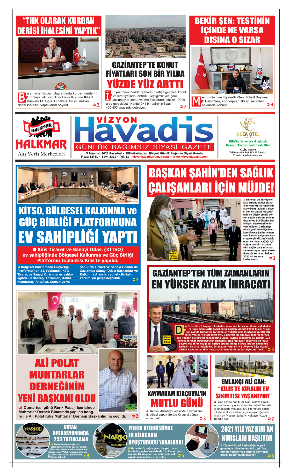05.07.2021 E-GAZETE