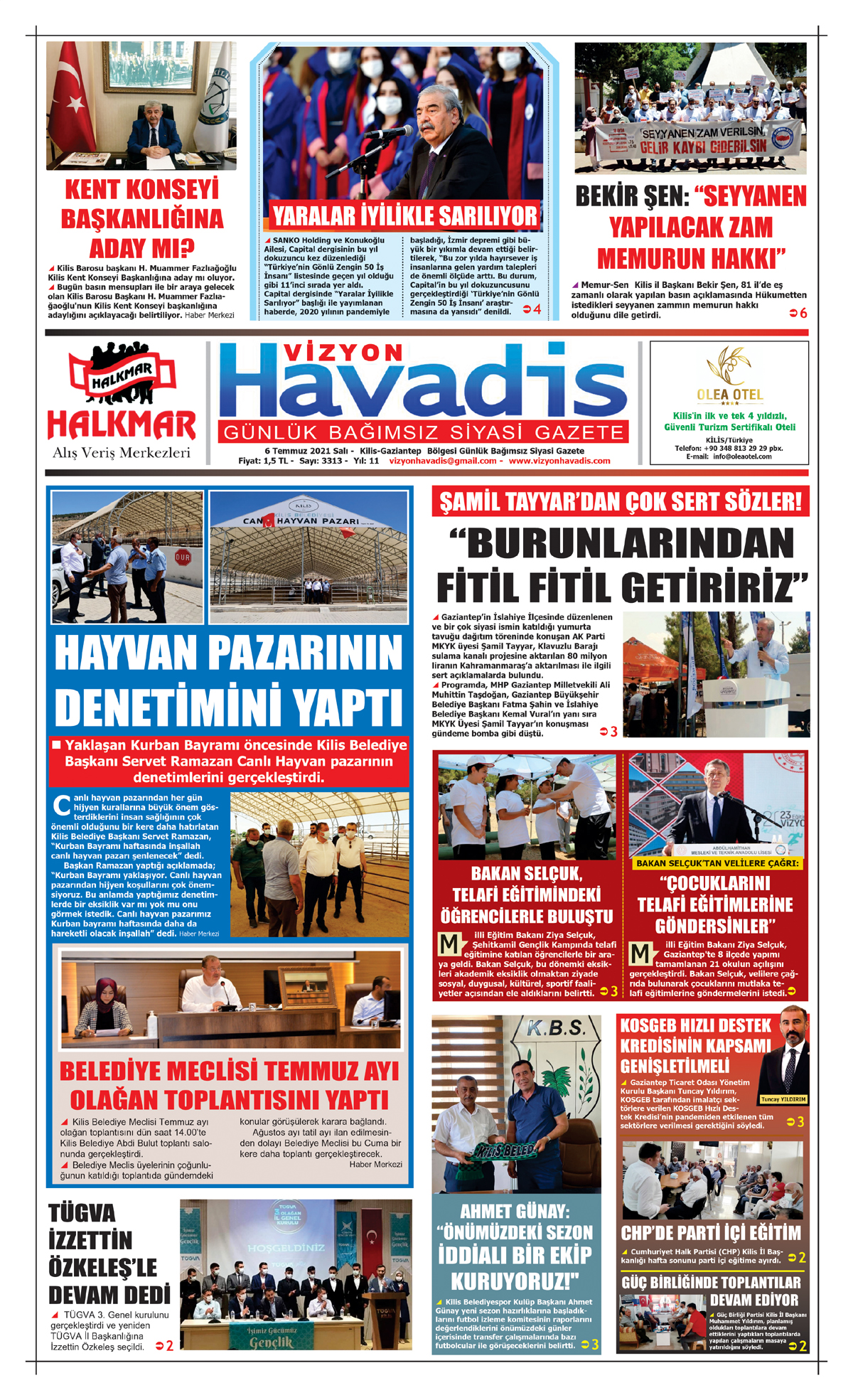 06.07.2021 E-GAZETE