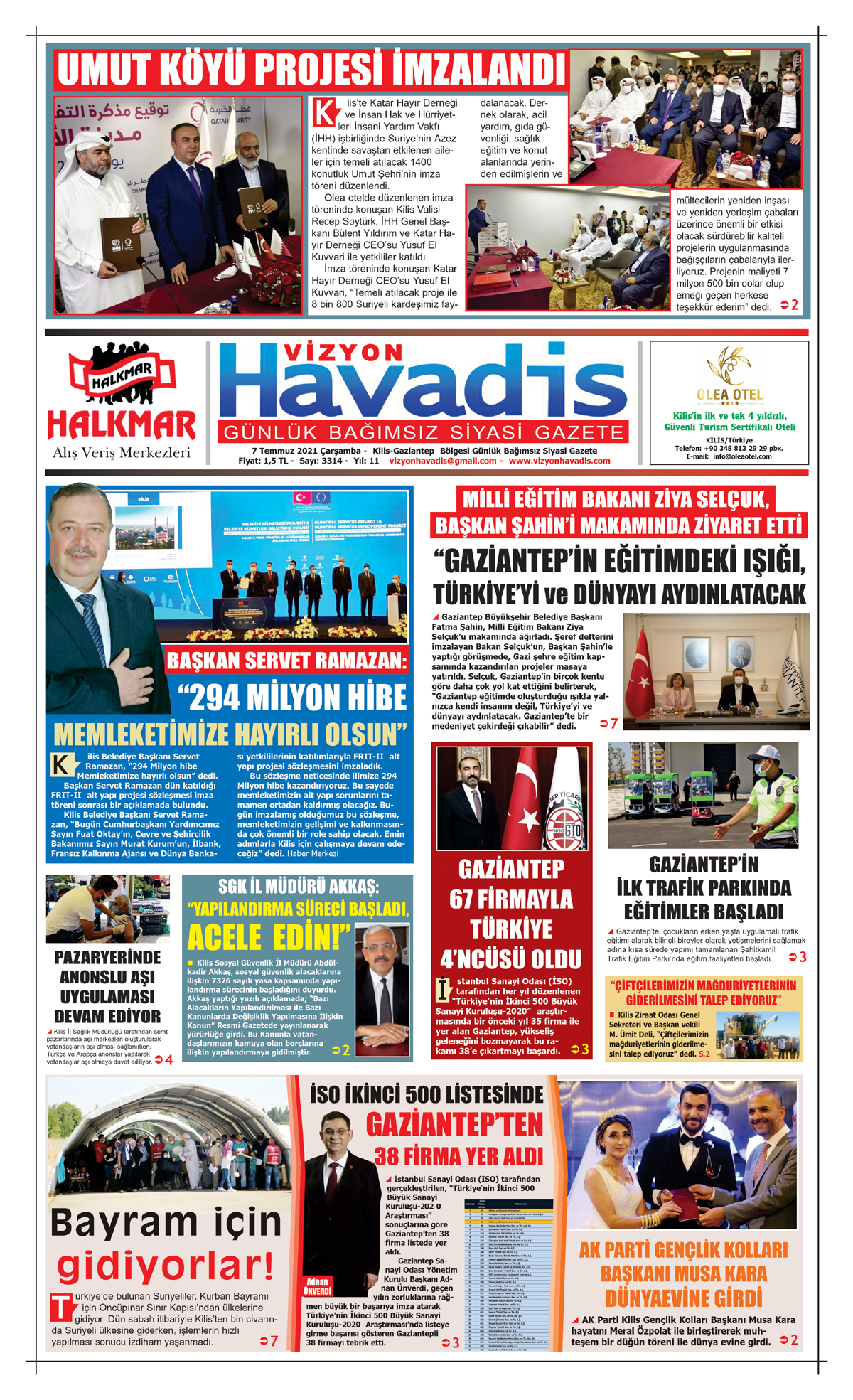 07.07.2021 E-GAZETE
