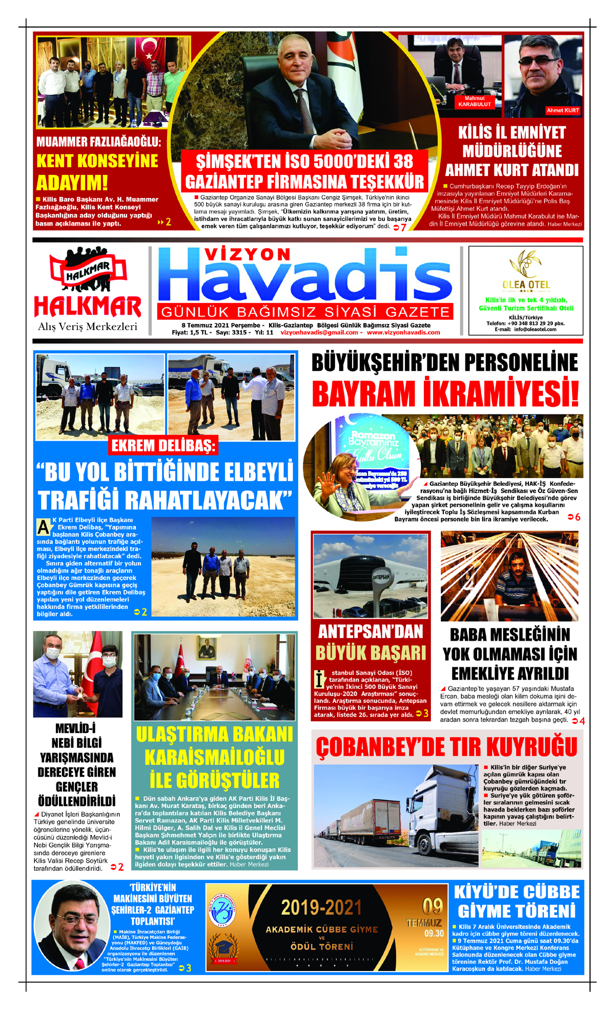 08.07.2021 E-GAZETE
