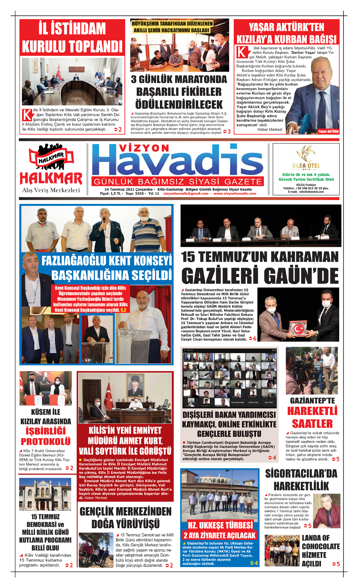 14.07.2021 E-GAZETE